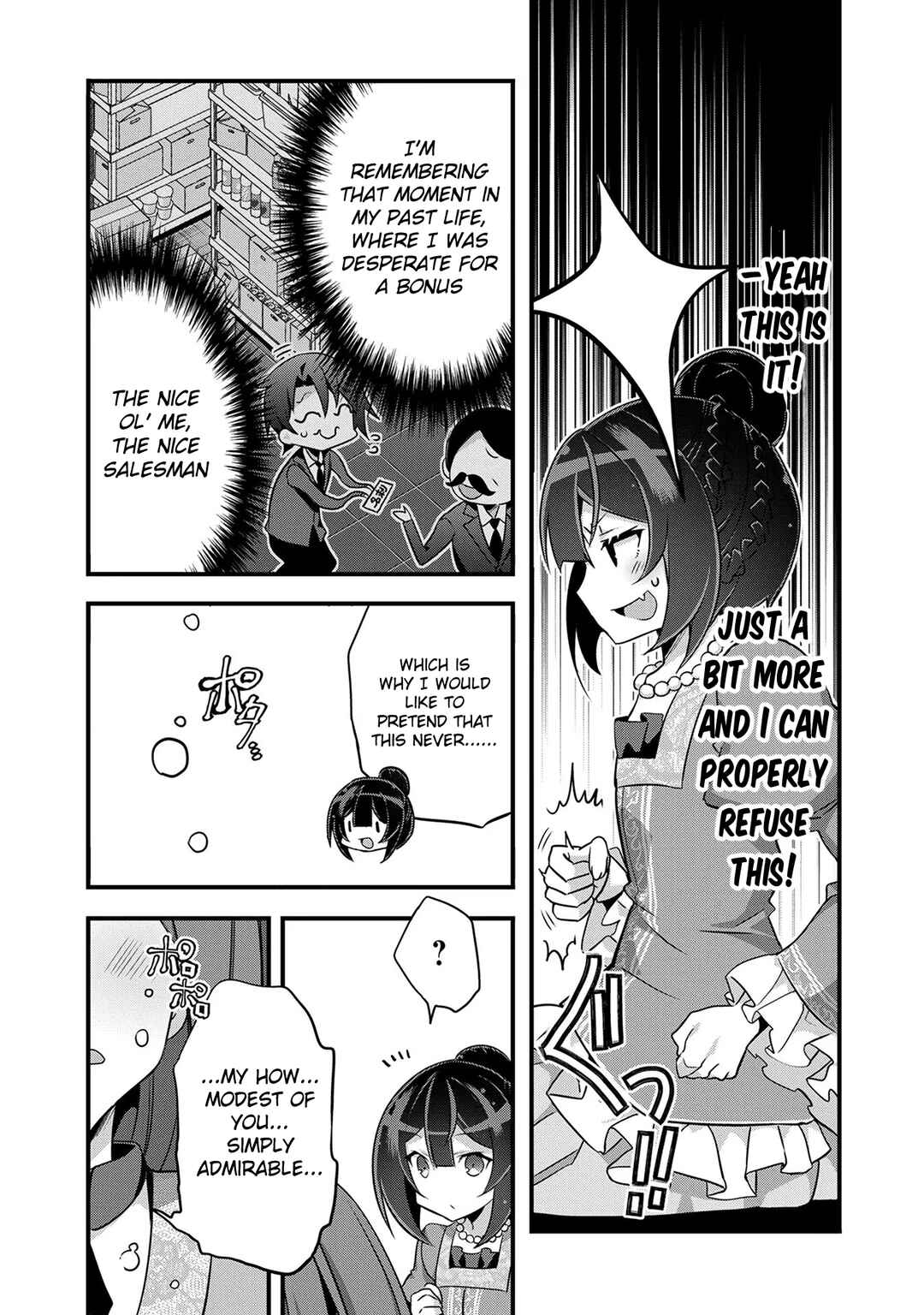 Page 11 Chapter 6 Tensei Mae wa Otoko Datta no de Gyaku Harem wa Okotowari Shite Orimasu