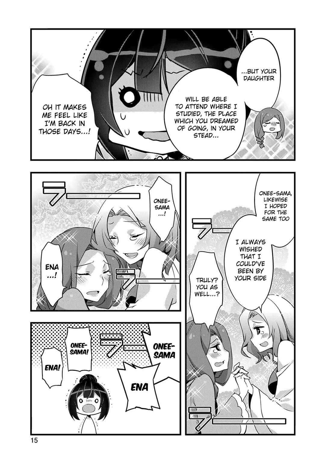Page 13 Chapter 6 Tensei Mae wa Otoko Datta no de Gyaku Harem wa Okotowari Shite Orimasu