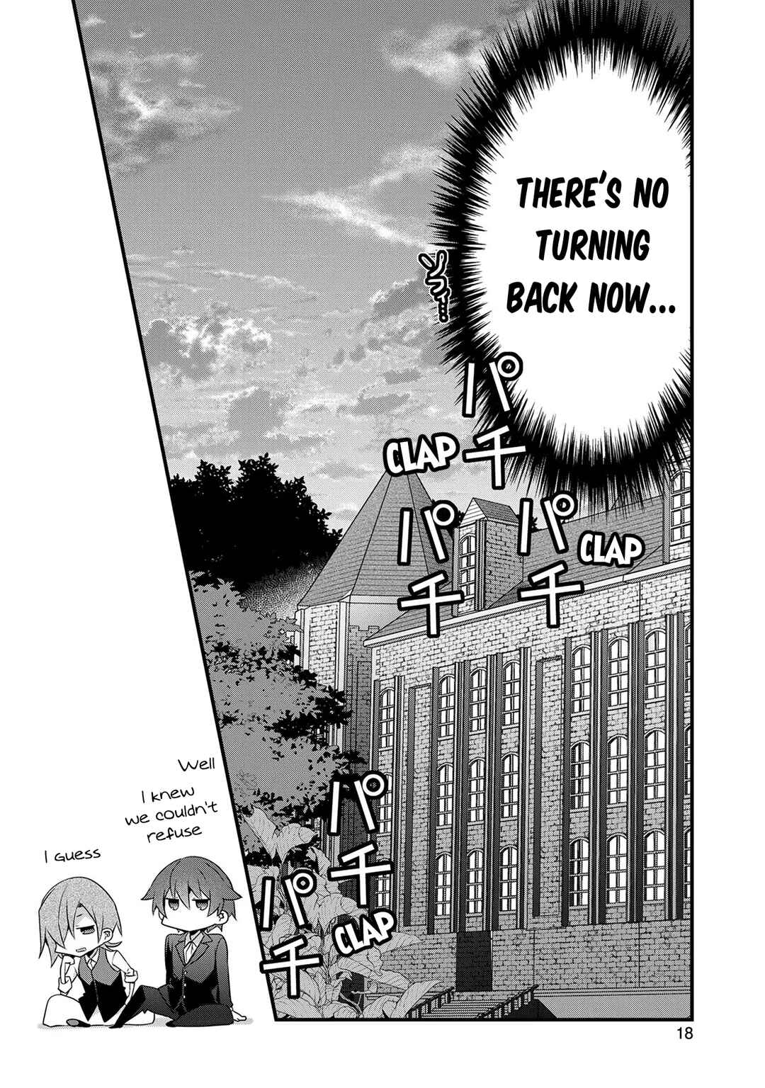 Page 16 Chapter 6 Tensei Mae wa Otoko Datta no de Gyaku Harem wa Okotowari Shite Orimasu