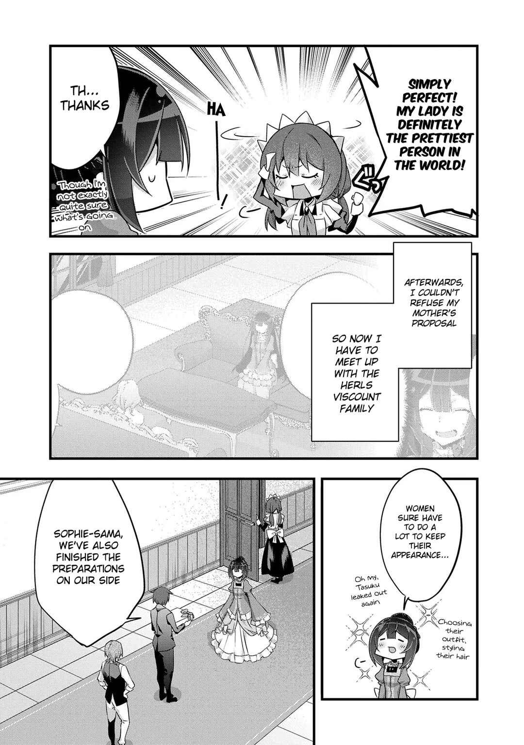 Page 3 Chapter 6 Tensei Mae wa Otoko Datta no de Gyaku Harem wa Okotowari Shite Orimasu