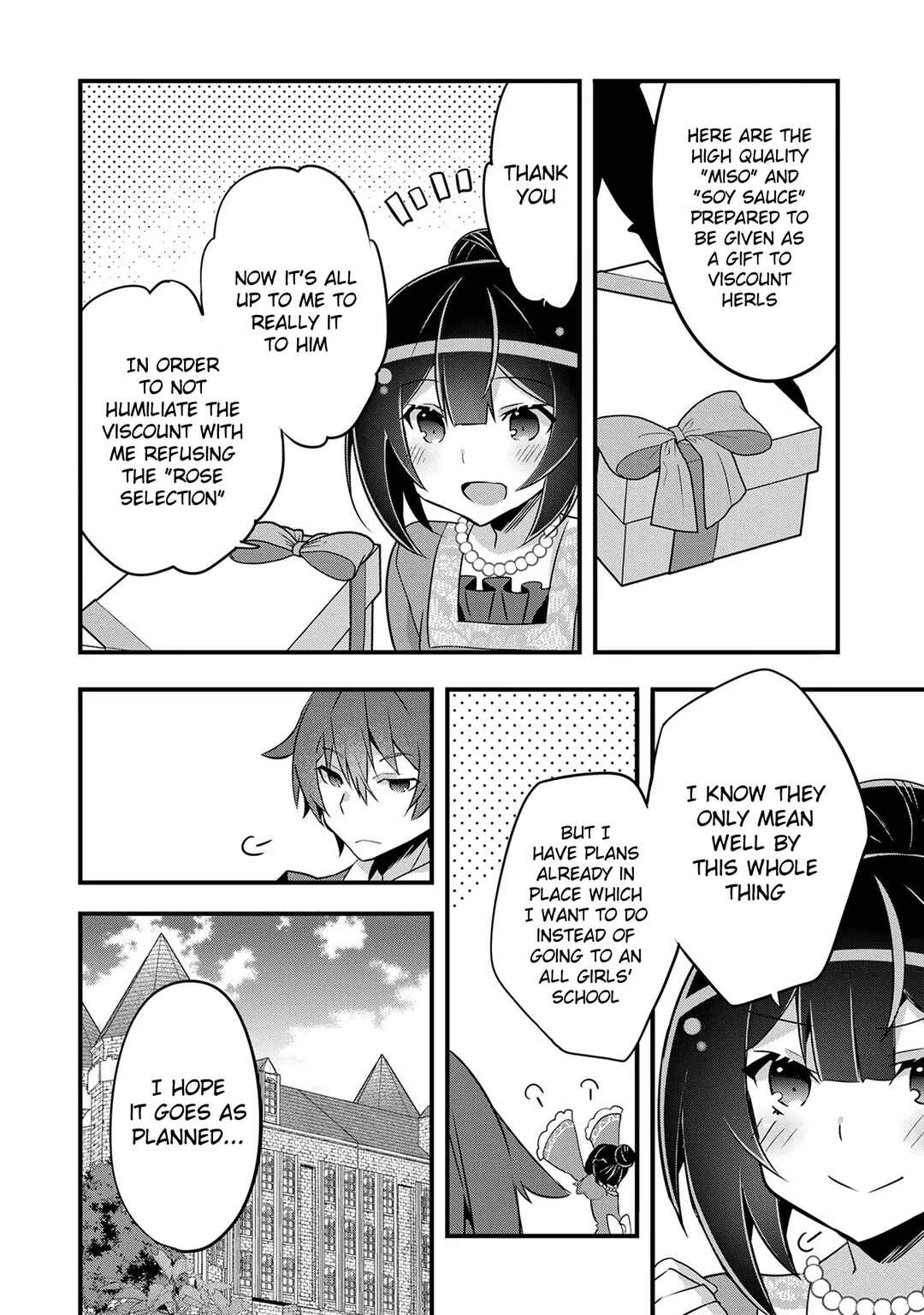 Page 4 Chapter 6 Tensei Mae wa Otoko Datta no de Gyaku Harem wa Okotowari Shite Orimasu