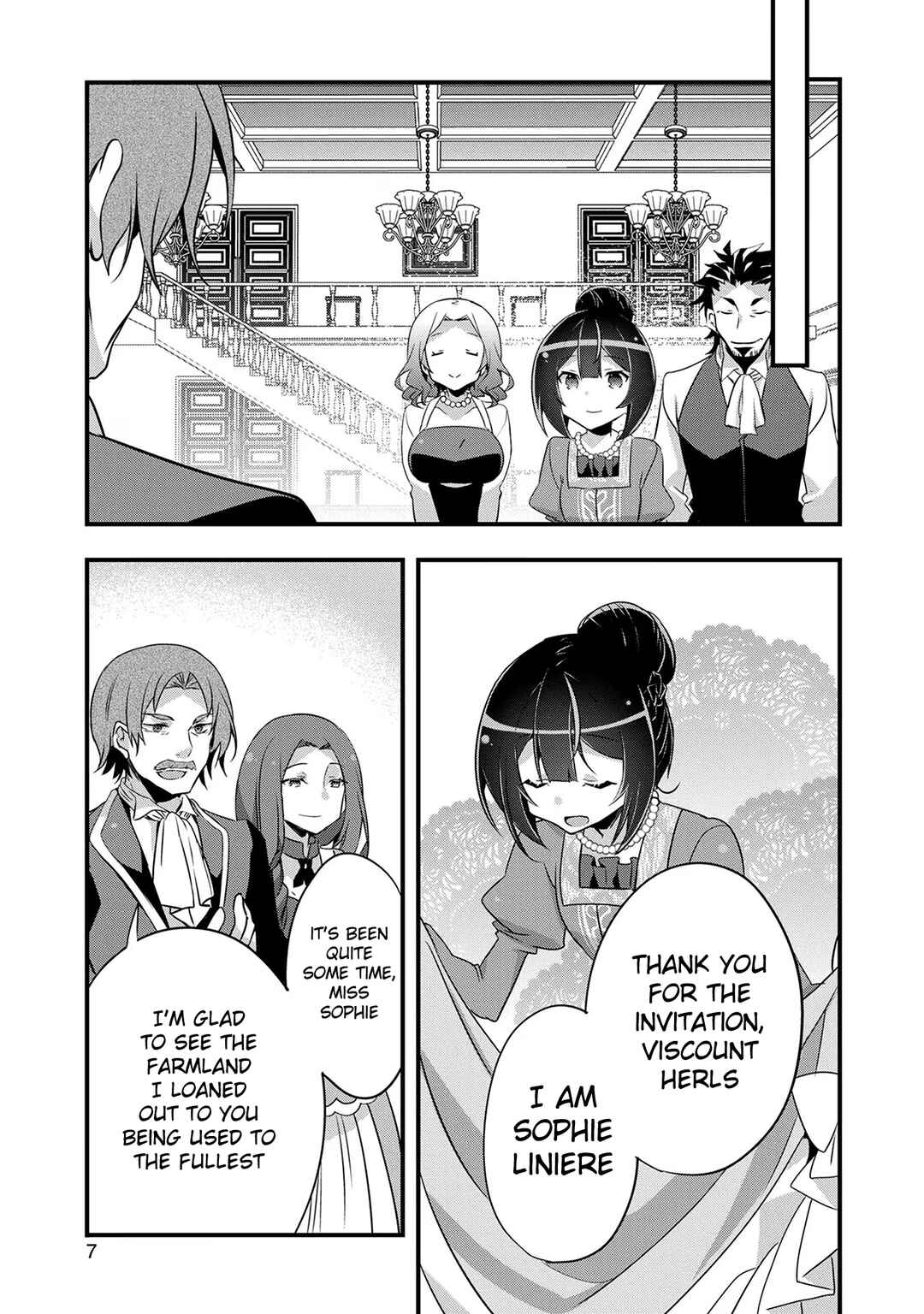 Page 5 Chapter 6 Tensei Mae wa Otoko Datta no de Gyaku Harem wa Okotowari Shite Orimasu