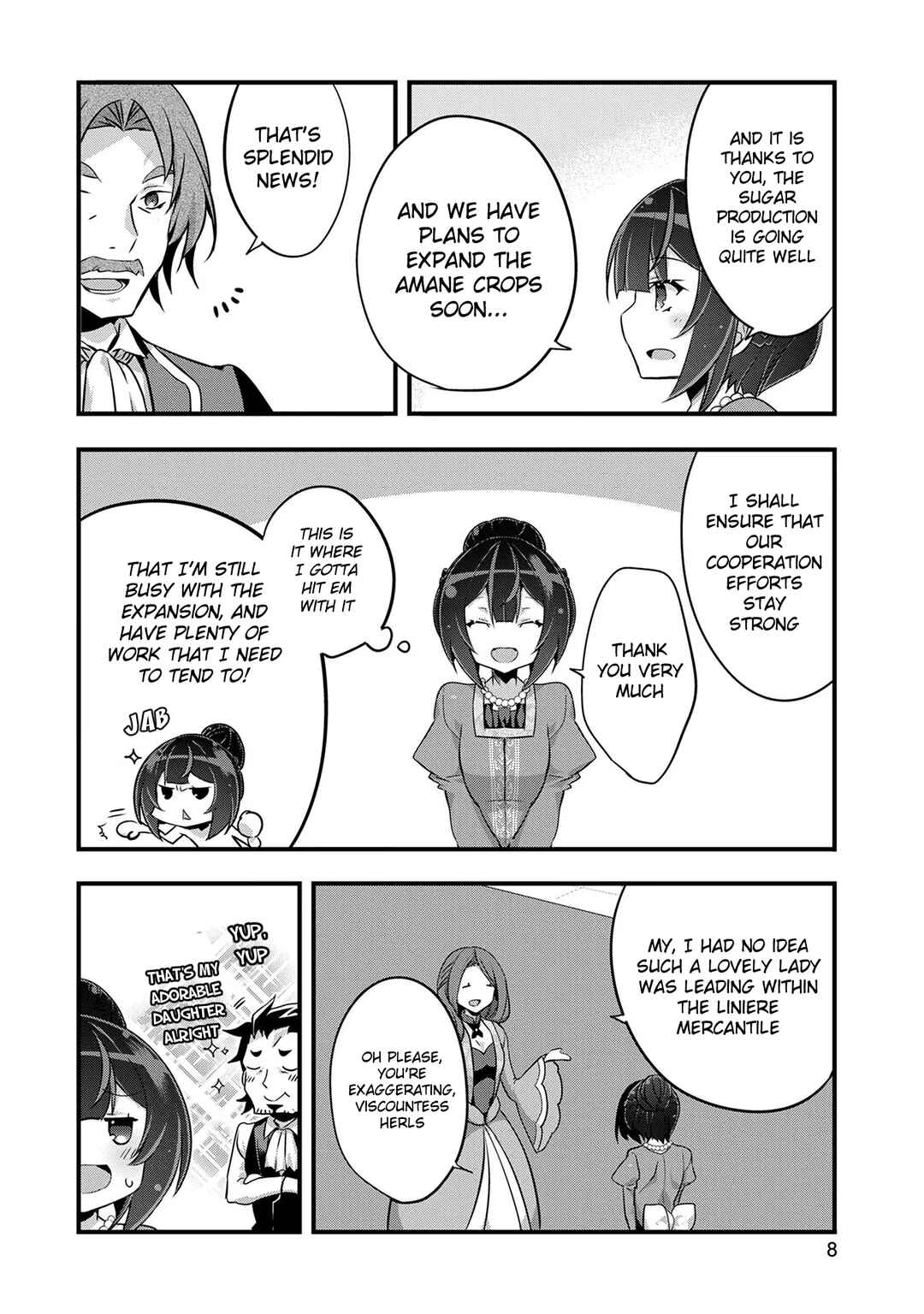 Page 6 Chapter 6 Tensei Mae wa Otoko Datta no de Gyaku Harem wa Okotowari Shite Orimasu