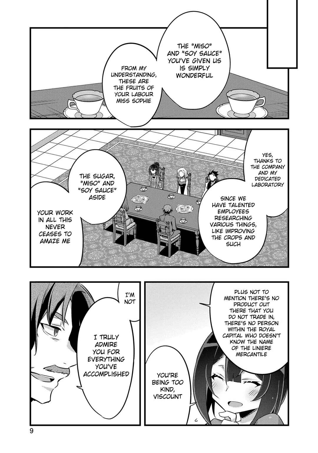 Page 7 Chapter 6 Tensei Mae wa Otoko Datta no de Gyaku Harem wa Okotowari Shite Orimasu