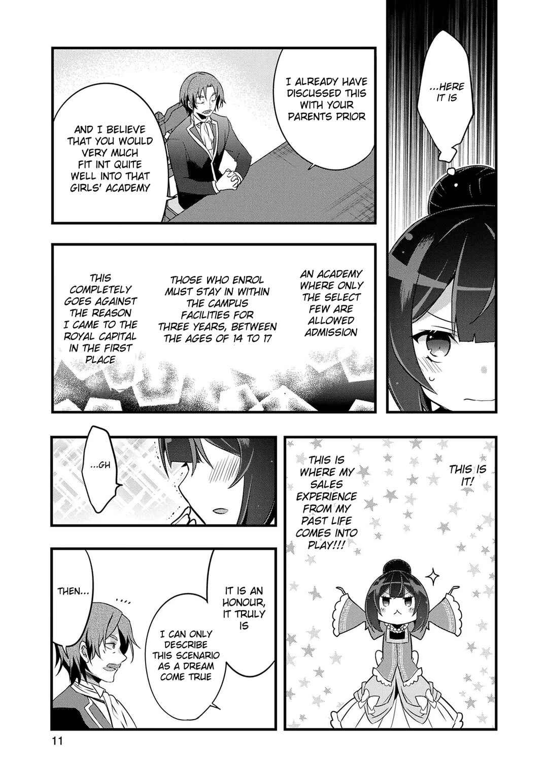 Page 9 Chapter 6 Tensei Mae wa Otoko Datta no de Gyaku Harem wa Okotowari Shite Orimasu