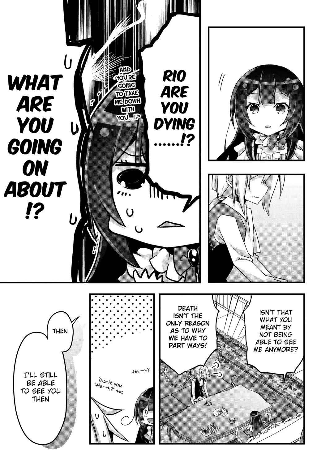 Page 11 Chapter 4 Tensei Mae wa Otoko Datta no de Gyaku Harem wa Okotowari Shite Orimasu