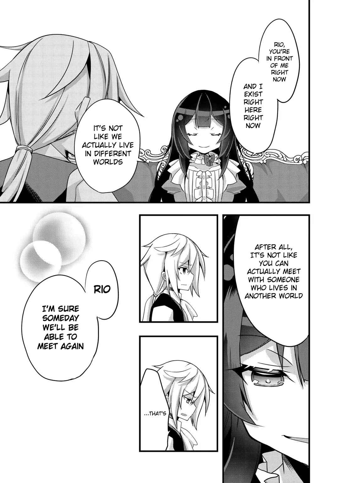 Page 13 Chapter 4 Tensei Mae wa Otoko Datta no de Gyaku Harem wa Okotowari Shite Orimasu