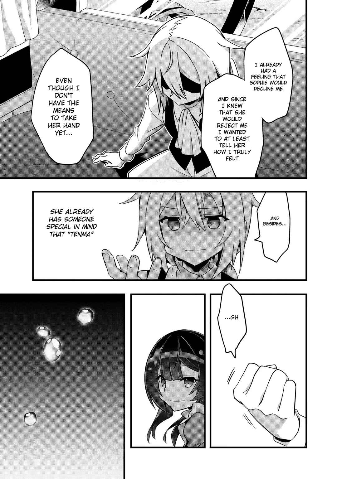 Page 19 Chapter 4 Tensei Mae wa Otoko Datta no de Gyaku Harem wa Okotowari Shite Orimasu