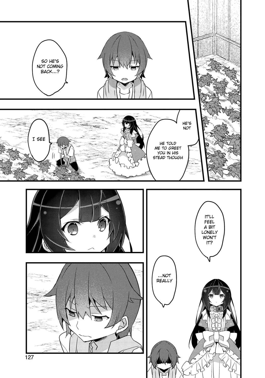 Page 21 Chapter 4 Tensei Mae wa Otoko Datta no de Gyaku Harem wa Okotowari Shite Orimasu
