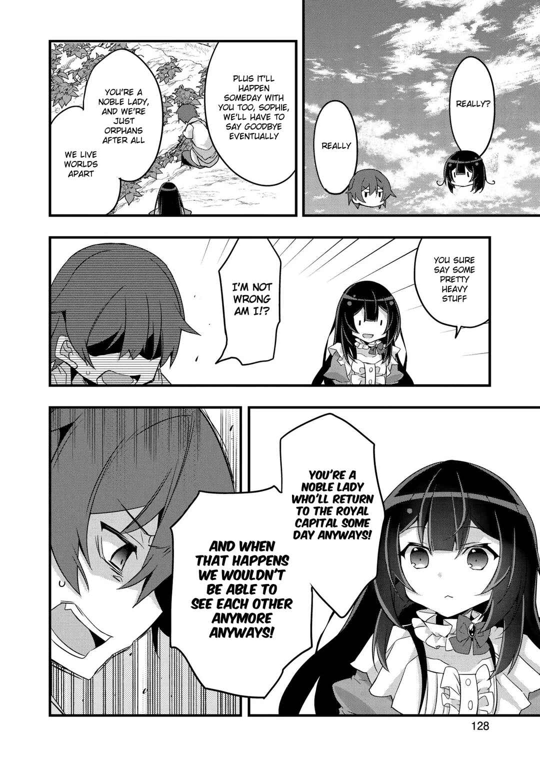 Page 22 Chapter 4 Tensei Mae wa Otoko Datta no de Gyaku Harem wa Okotowari Shite Orimasu