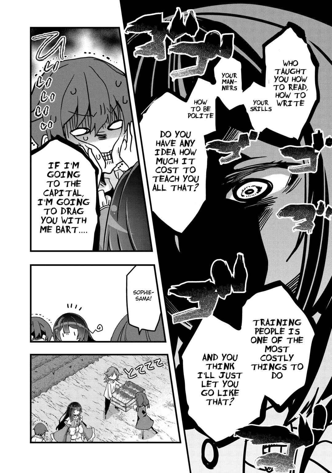 Page 24 Chapter 4 Tensei Mae wa Otoko Datta no de Gyaku Harem wa Okotowari Shite Orimasu