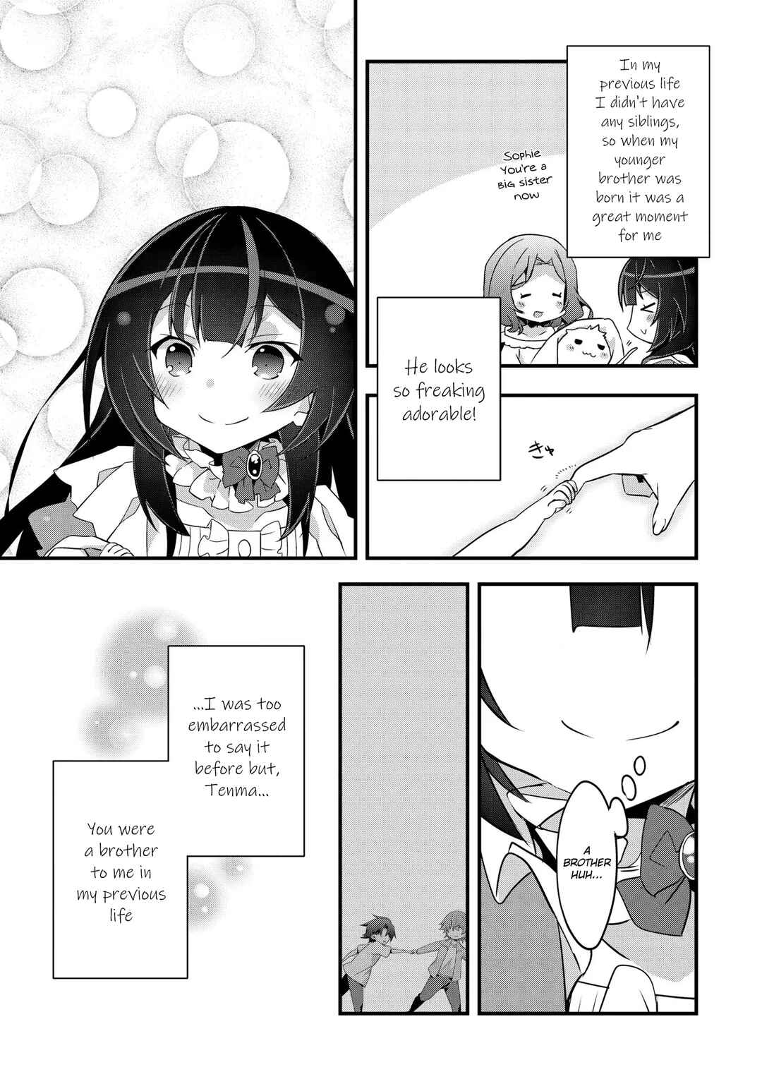Page 3 Chapter 4 Tensei Mae wa Otoko Datta no de Gyaku Harem wa Okotowari Shite Orimasu