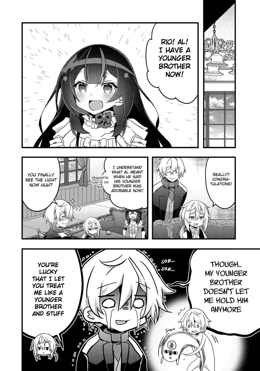 Page 4 Chapter 4 Tensei Mae wa Otoko Datta no de Gyaku Harem wa Okotowari Shite Orimasu