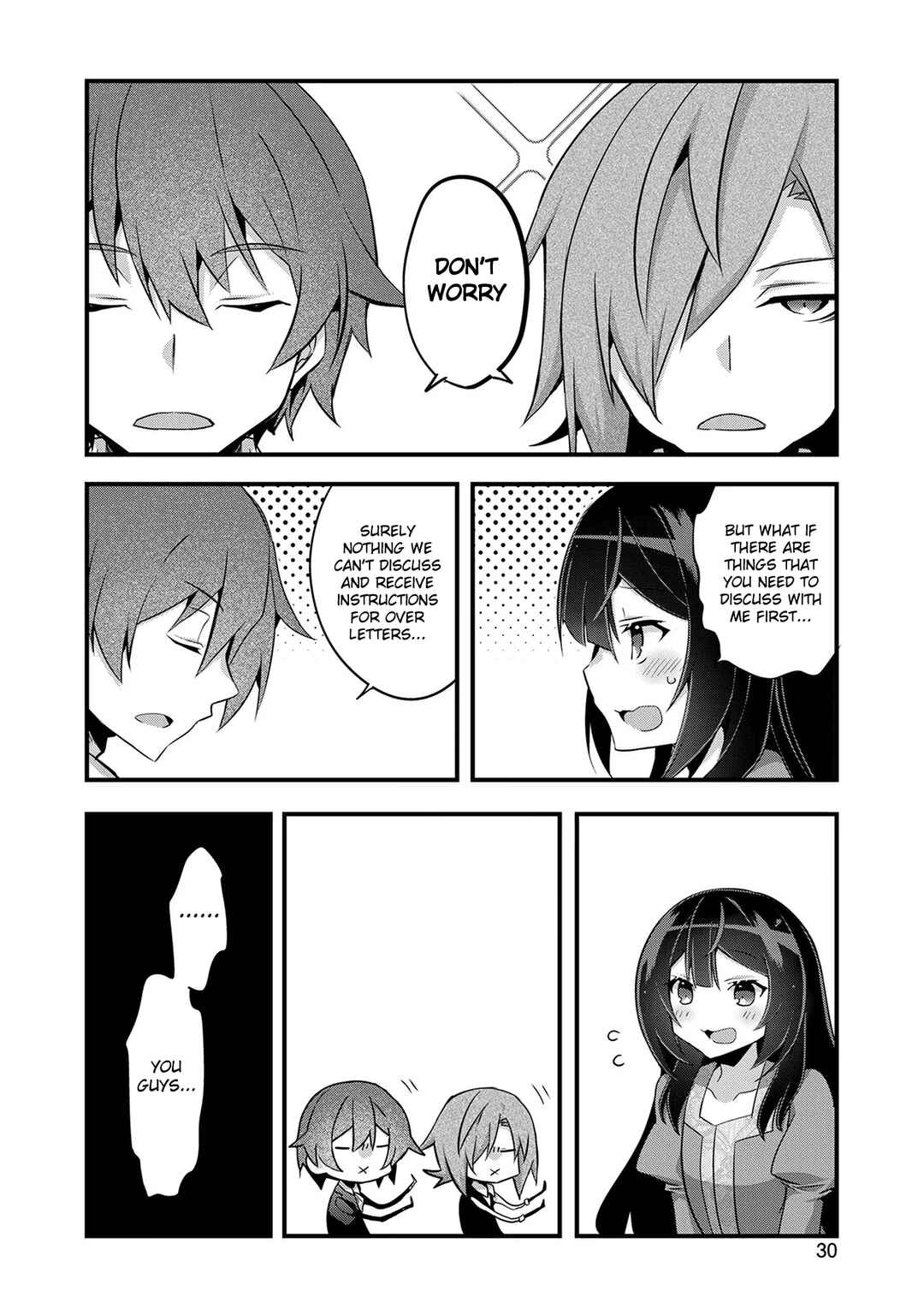 Page 10 Chapter 7 Tensei Mae wa Otoko Datta no de Gyaku Harem wa Okotowari Shite Orimasu