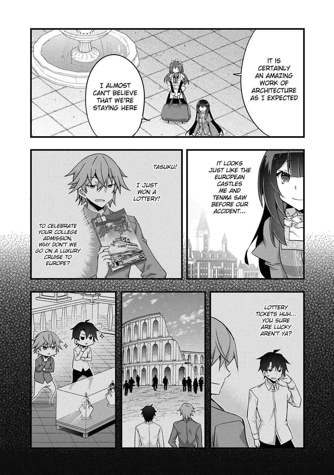 Page 15 Chapter 7 Tensei Mae wa Otoko Datta no de Gyaku Harem wa Okotowari Shite Orimasu