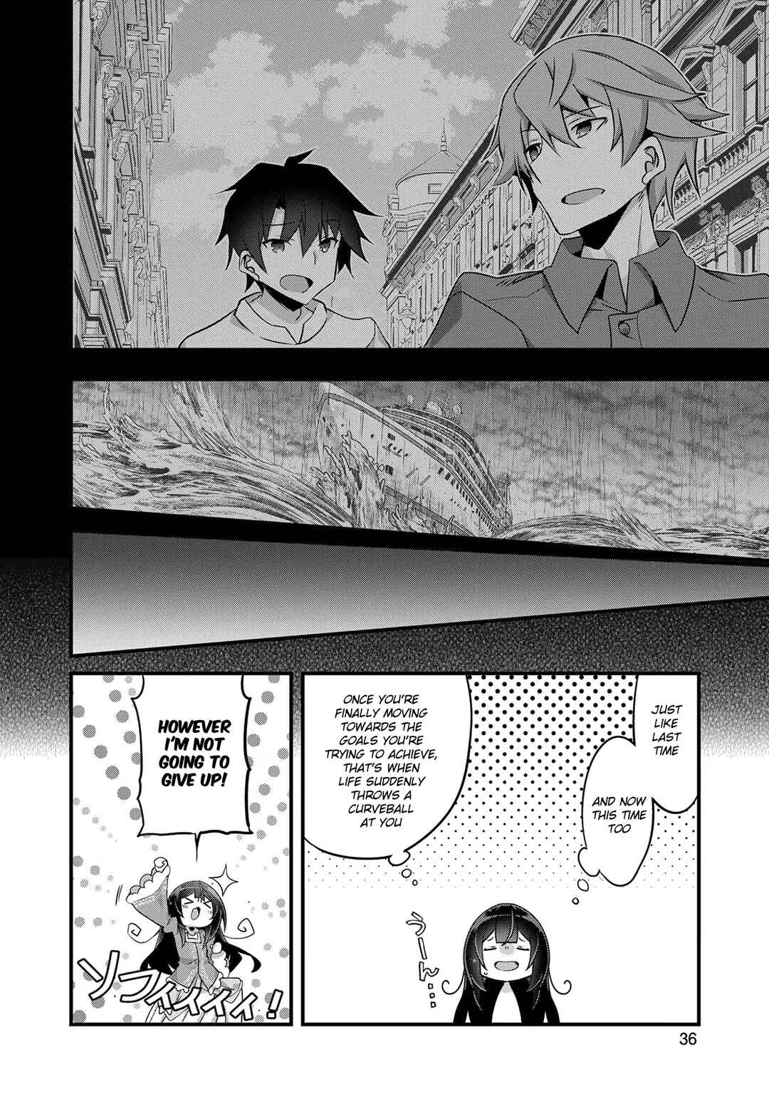 Page 16 Chapter 7 Tensei Mae wa Otoko Datta no de Gyaku Harem wa Okotowari Shite Orimasu