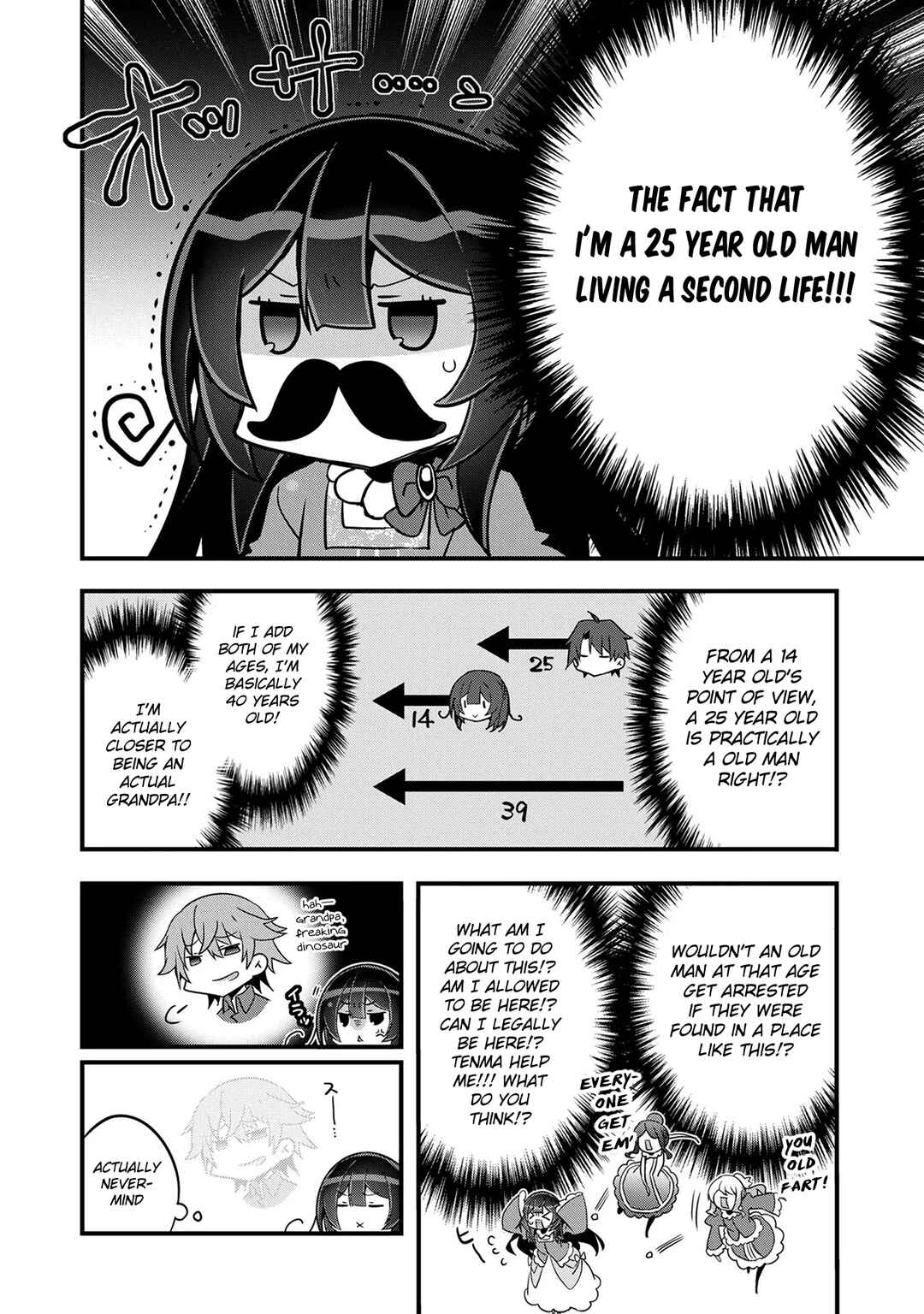Page 18 Chapter 7 Tensei Mae wa Otoko Datta no de Gyaku Harem wa Okotowari Shite Orimasu