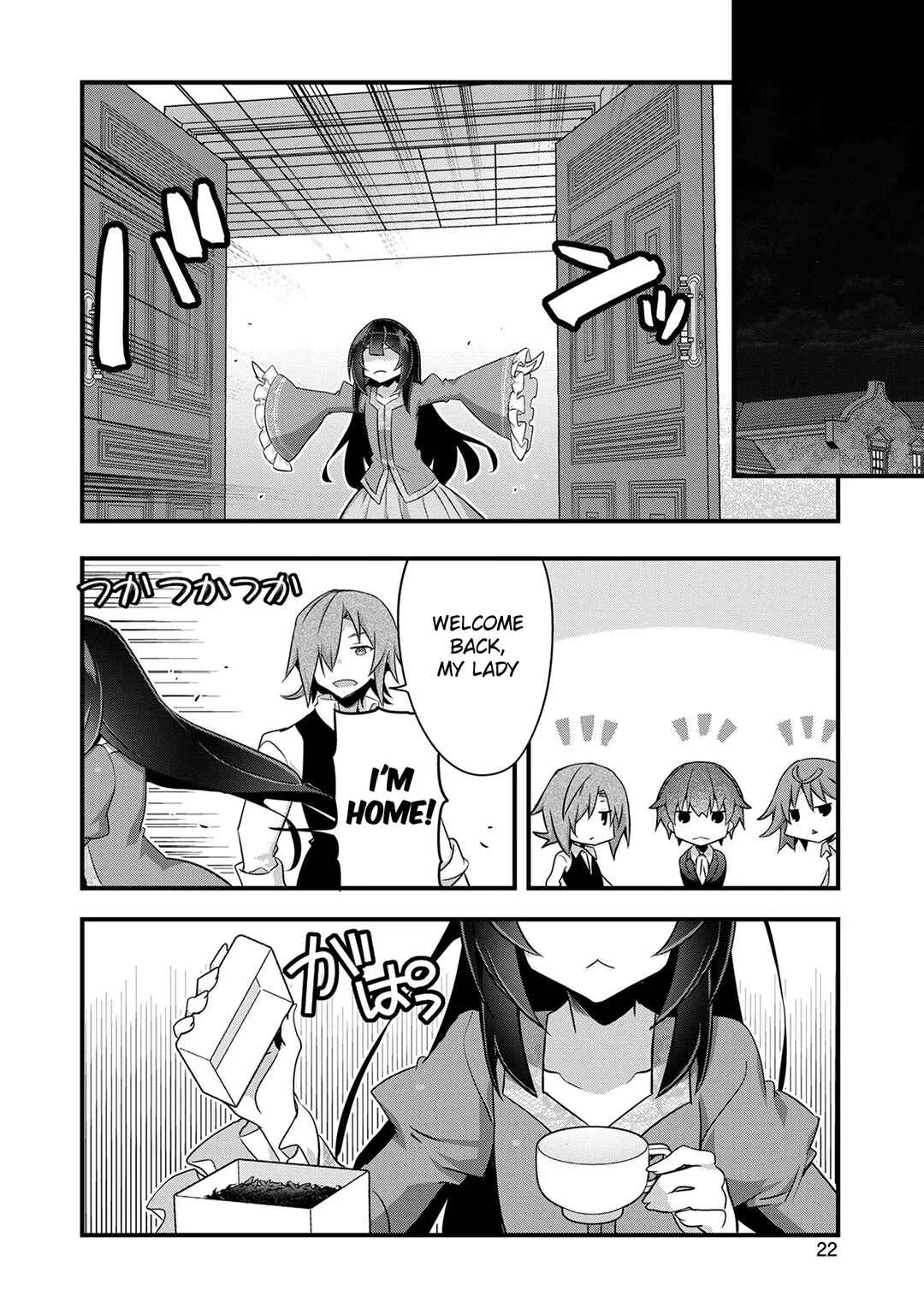 Page 2 Chapter 7 Tensei Mae wa Otoko Datta no de Gyaku Harem wa Okotowari Shite Orimasu