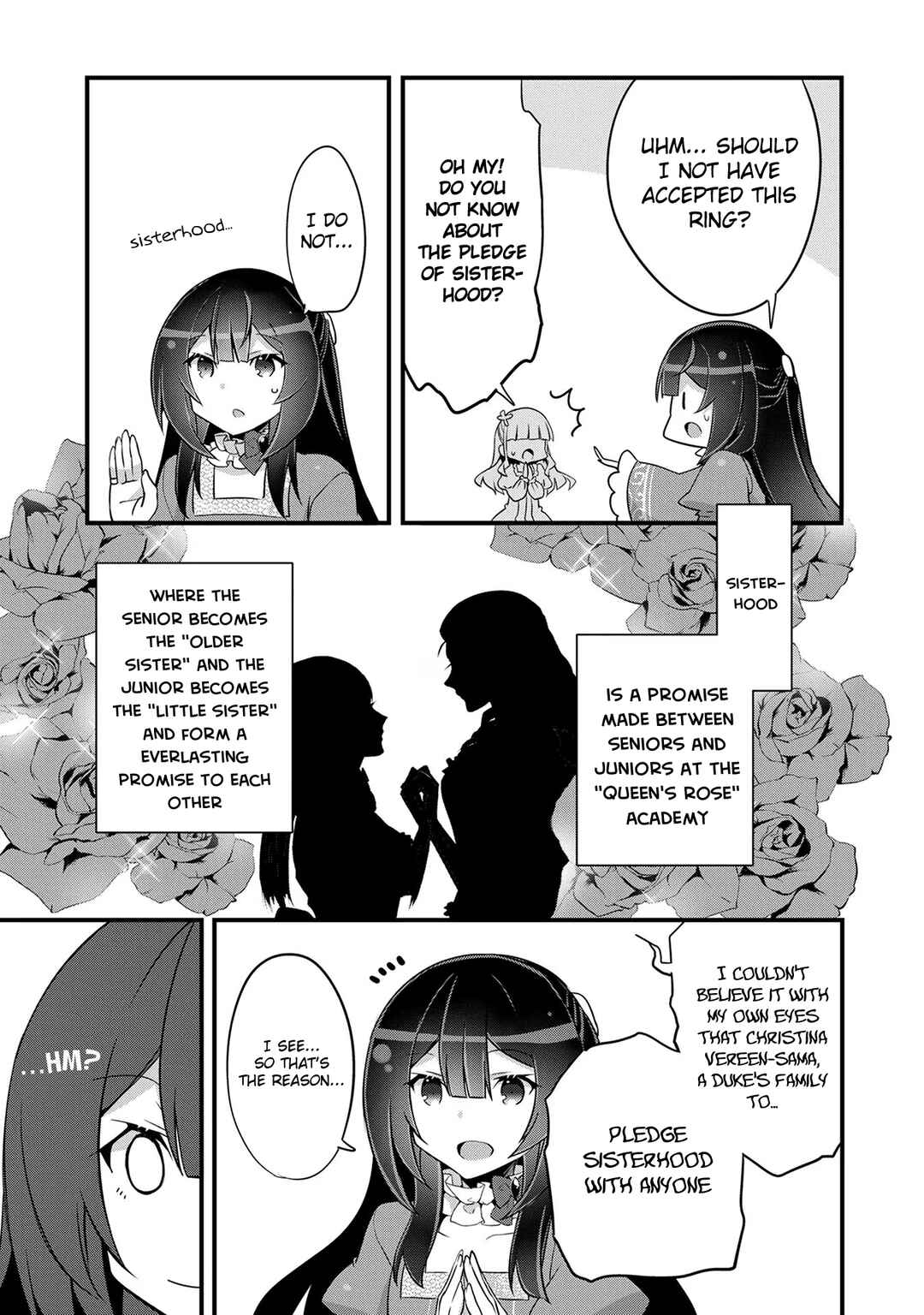Page 28 Chapter 7 Tensei Mae wa Otoko Datta no de Gyaku Harem wa Okotowari Shite Orimasu