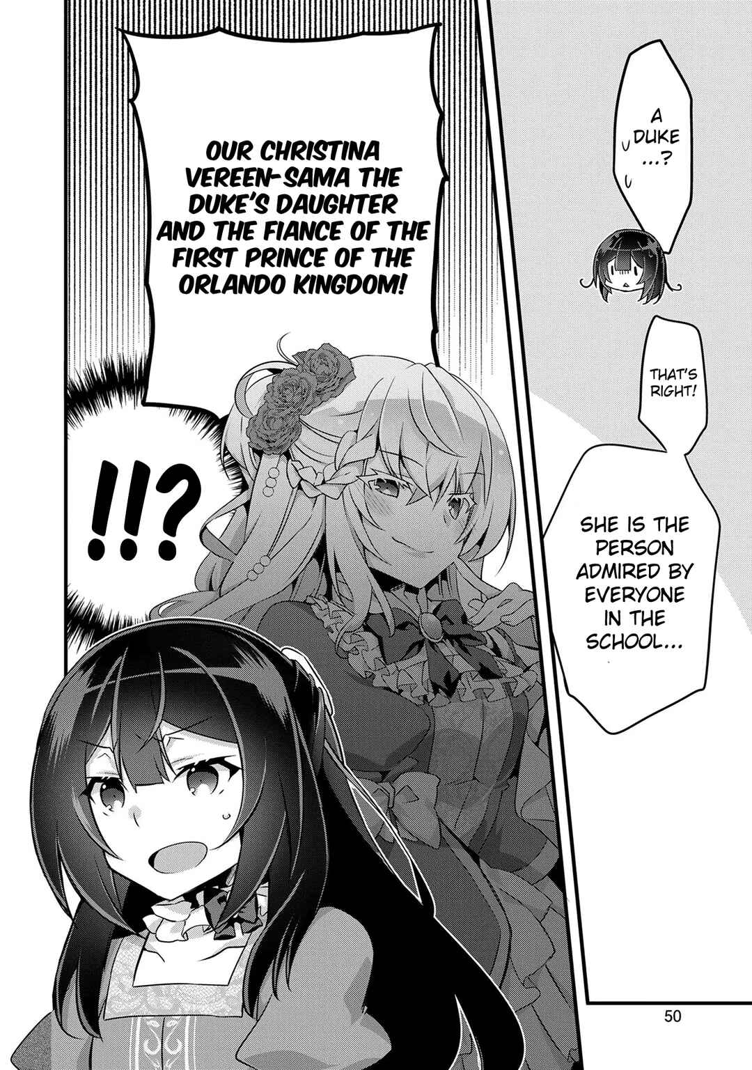 Page 29 Chapter 7 Tensei Mae wa Otoko Datta no de Gyaku Harem wa Okotowari Shite Orimasu