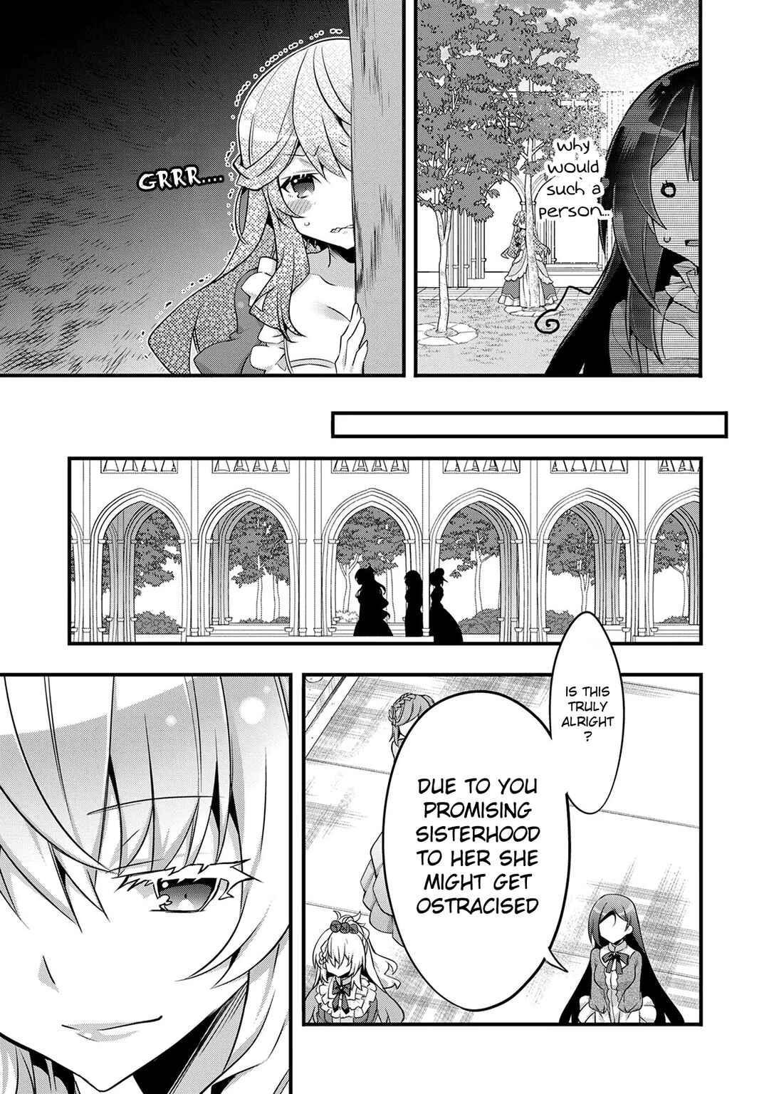 Page 30 Chapter 7 Tensei Mae wa Otoko Datta no de Gyaku Harem wa Okotowari Shite Orimasu