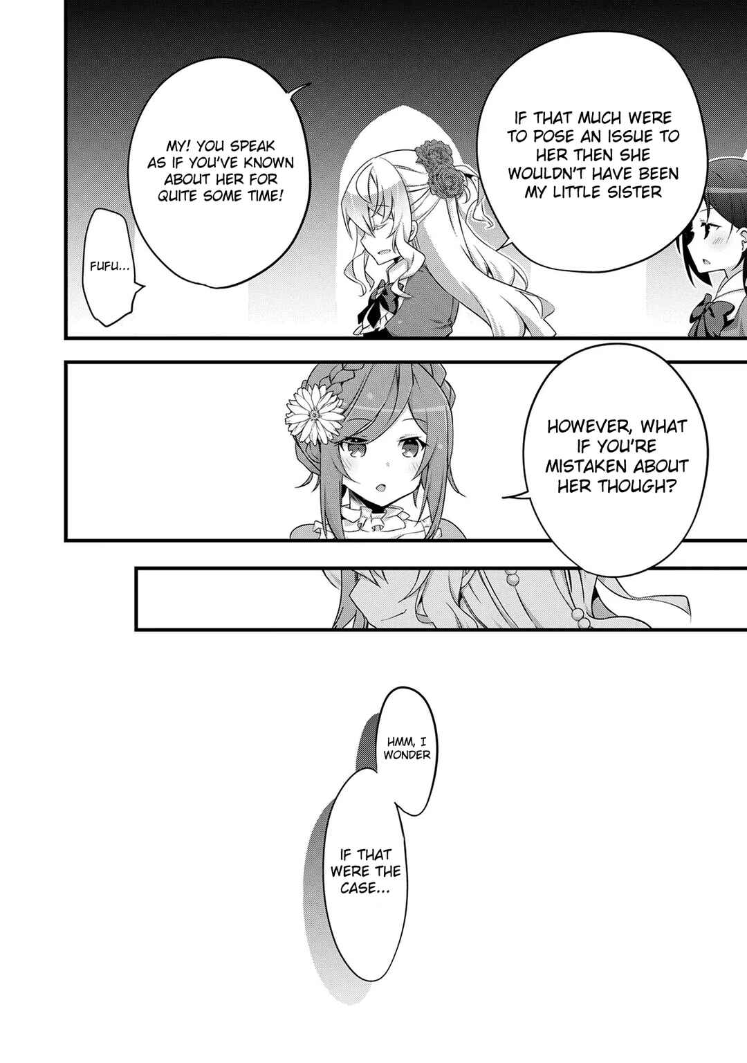 Page 31 Chapter 7 Tensei Mae wa Otoko Datta no de Gyaku Harem wa Okotowari Shite Orimasu
