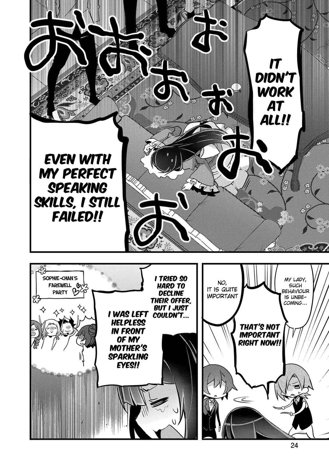 Page 4 Chapter 7 Tensei Mae wa Otoko Datta no de Gyaku Harem wa Okotowari Shite Orimasu