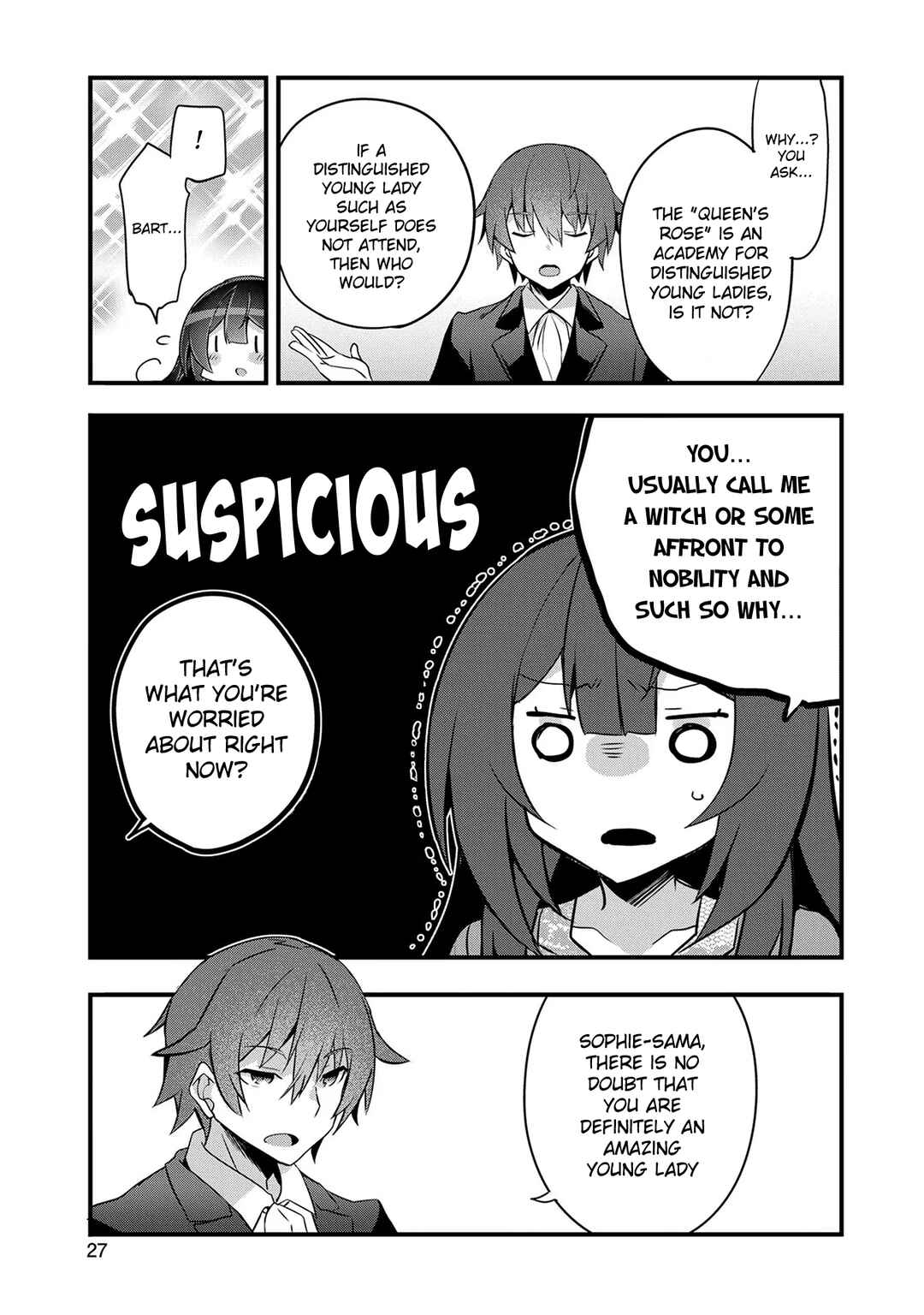 Page 7 Chapter 7 Tensei Mae wa Otoko Datta no de Gyaku Harem wa Okotowari Shite Orimasu