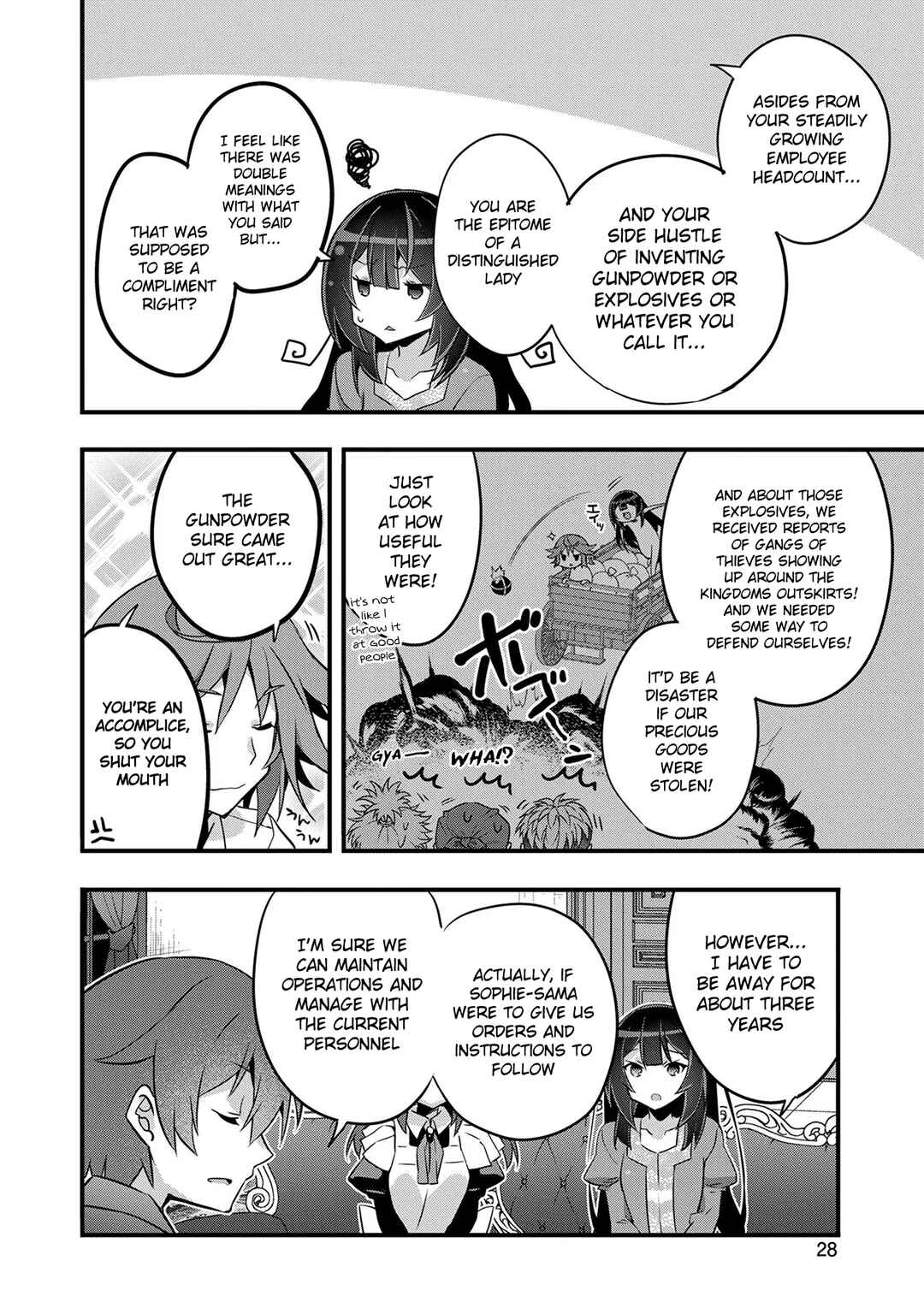 Page 8 Chapter 7 Tensei Mae wa Otoko Datta no de Gyaku Harem wa Okotowari Shite Orimasu