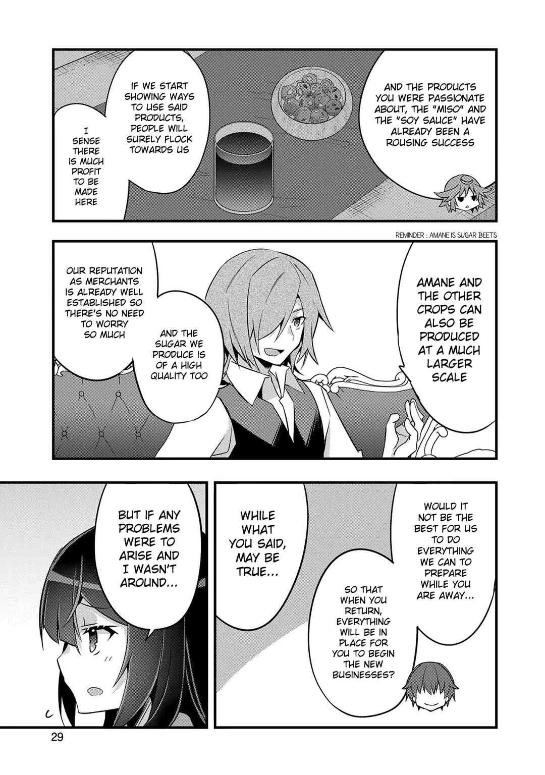 Page 9 Chapter 7 Tensei Mae wa Otoko Datta no de Gyaku Harem wa Okotowari Shite Orimasu