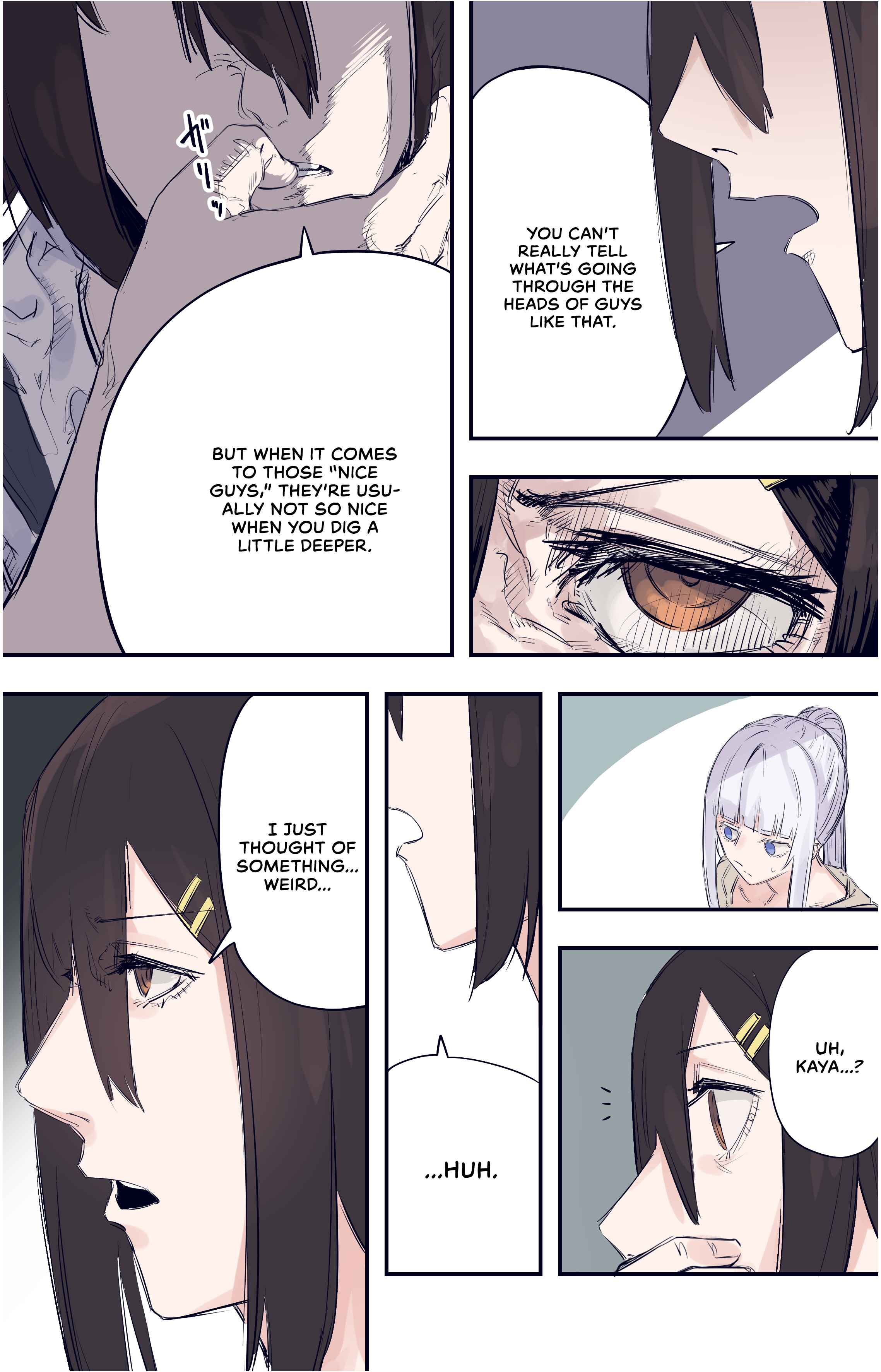 Page 3 Chapter 18 La Ragazza: Living with Francesca (Pre-Serialization)