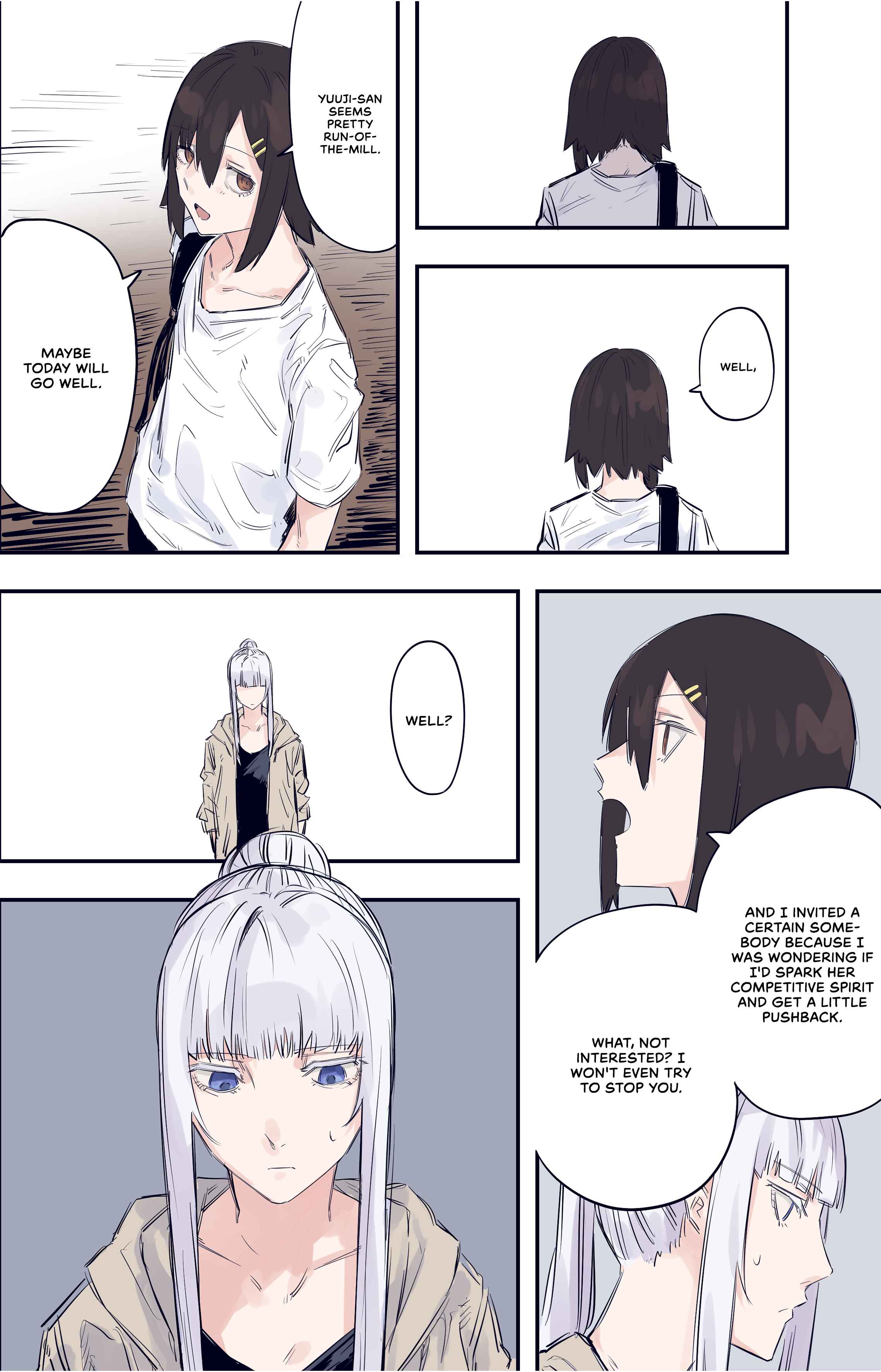 Page 4 Chapter 18 La Ragazza: Living with Francesca (Pre-Serialization)