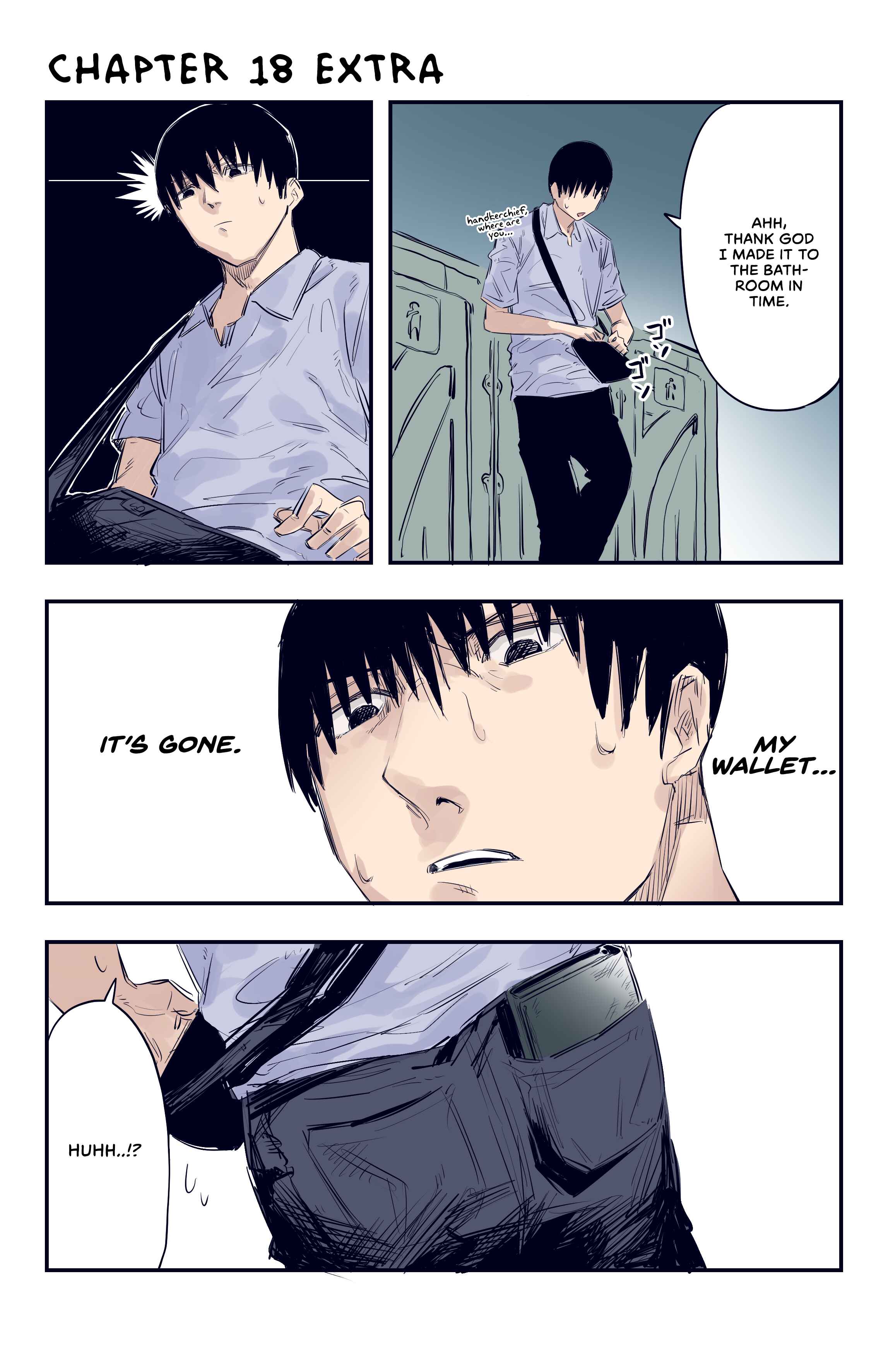 Page 5 Chapter 18 La Ragazza: Living with Francesca (Pre-Serialization)