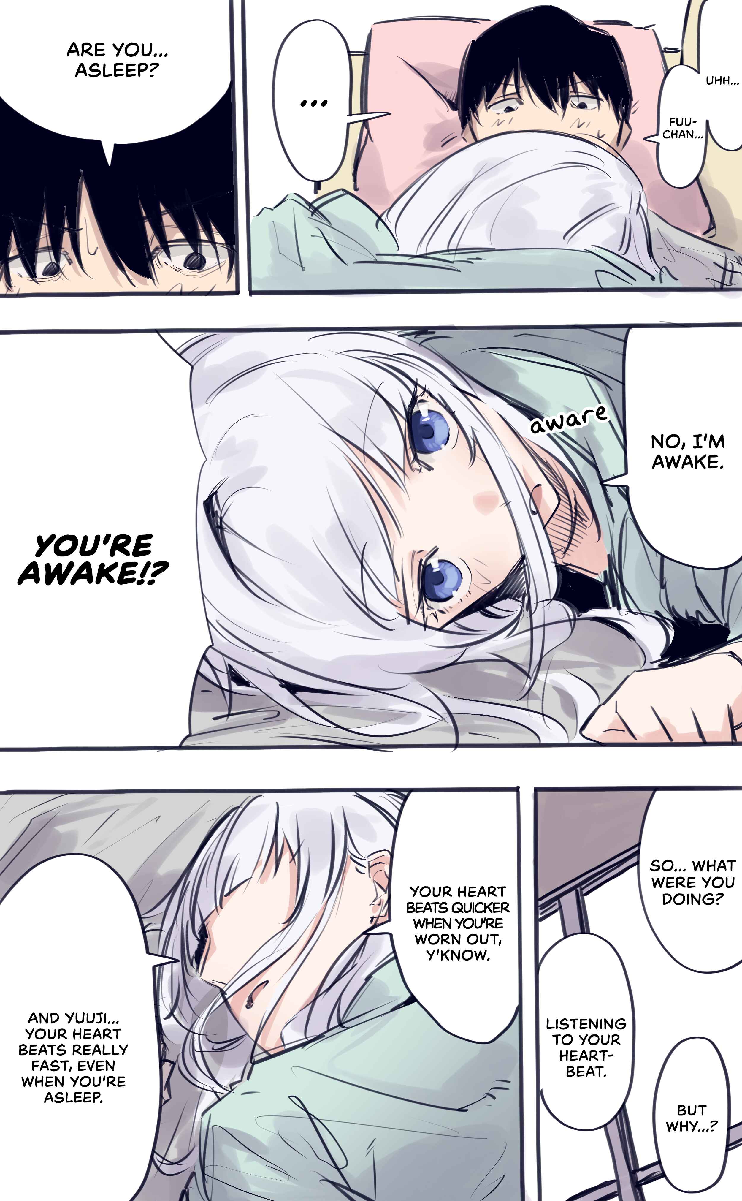 Page 1 Chapter 6 La Ragazza: Living with Francesca (Pre-Serialization)