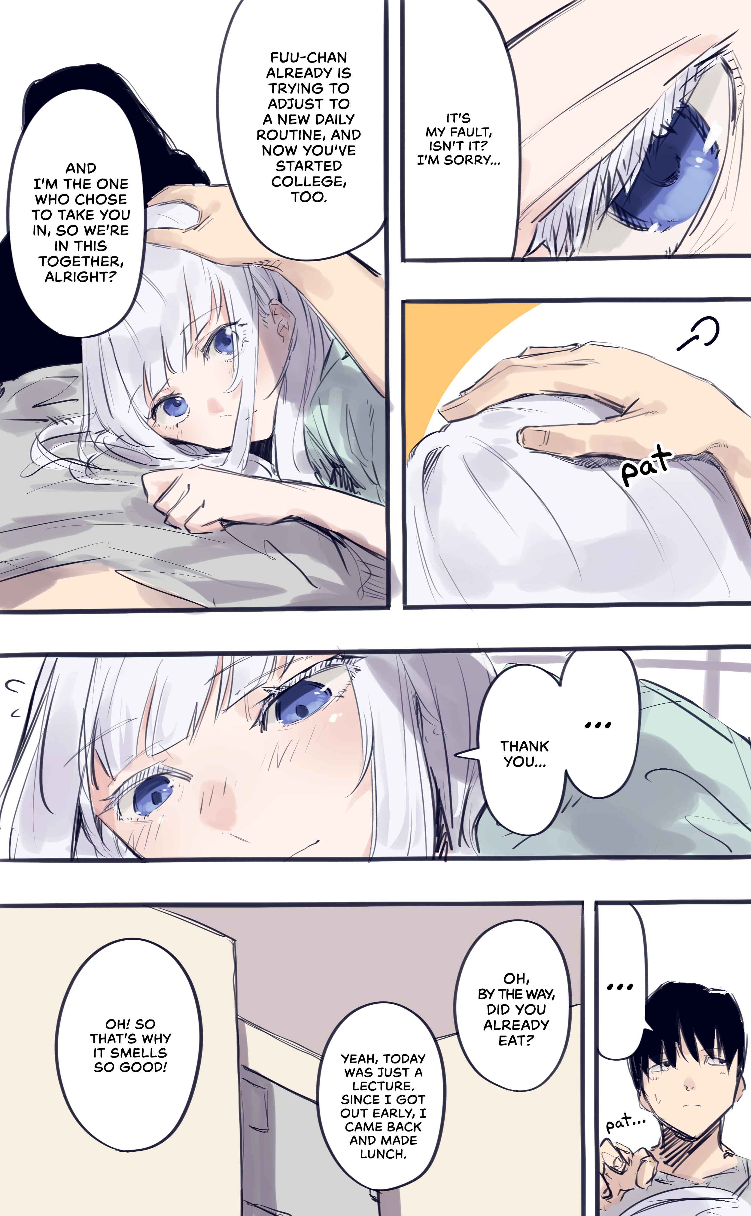 Page 2 Chapter 6 La Ragazza: Living with Francesca (Pre-Serialization)