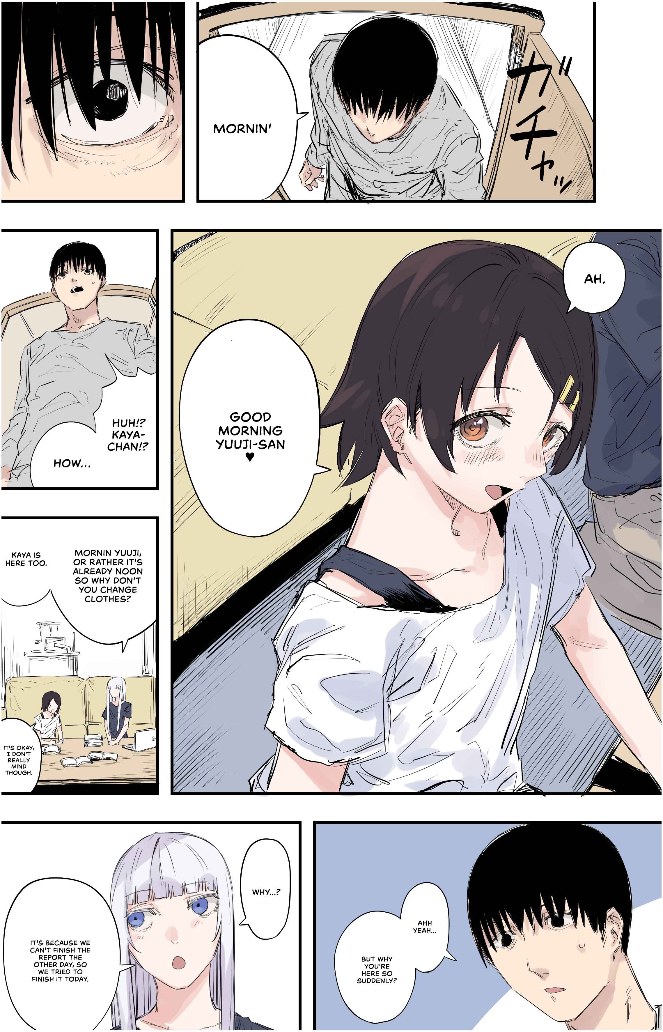 Page 2 Chapter 23 La Ragazza: Living with Francesca (Pre-Serialization)