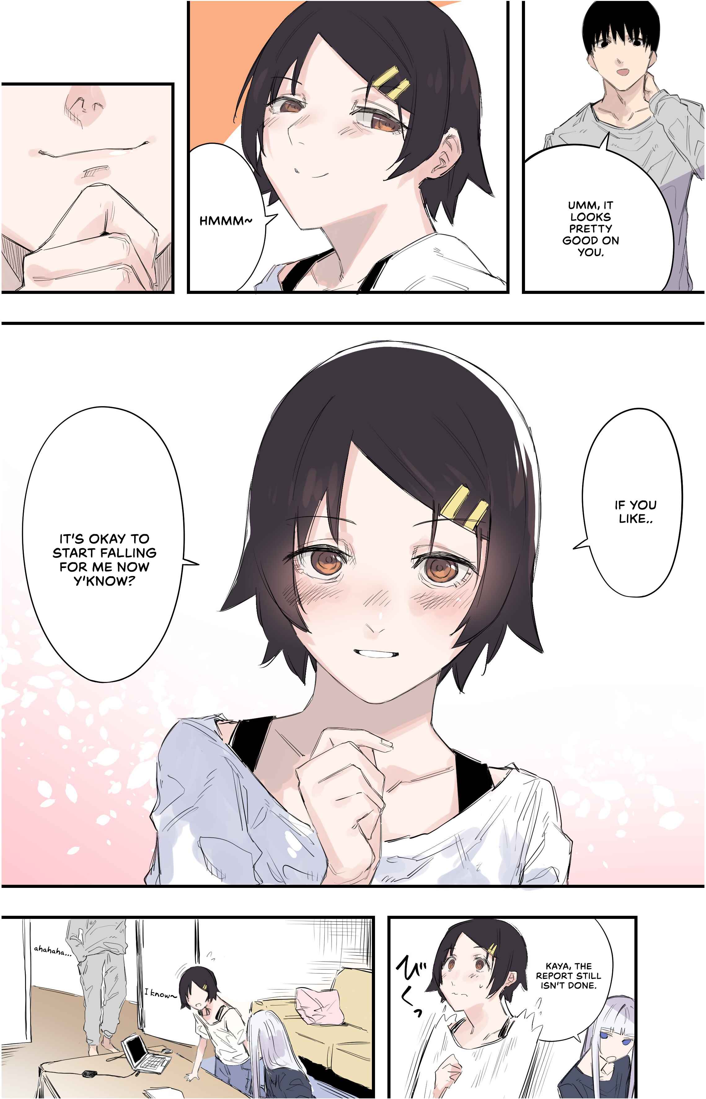 Page 4 Chapter 23 La Ragazza: Living with Francesca (Pre-Serialization)