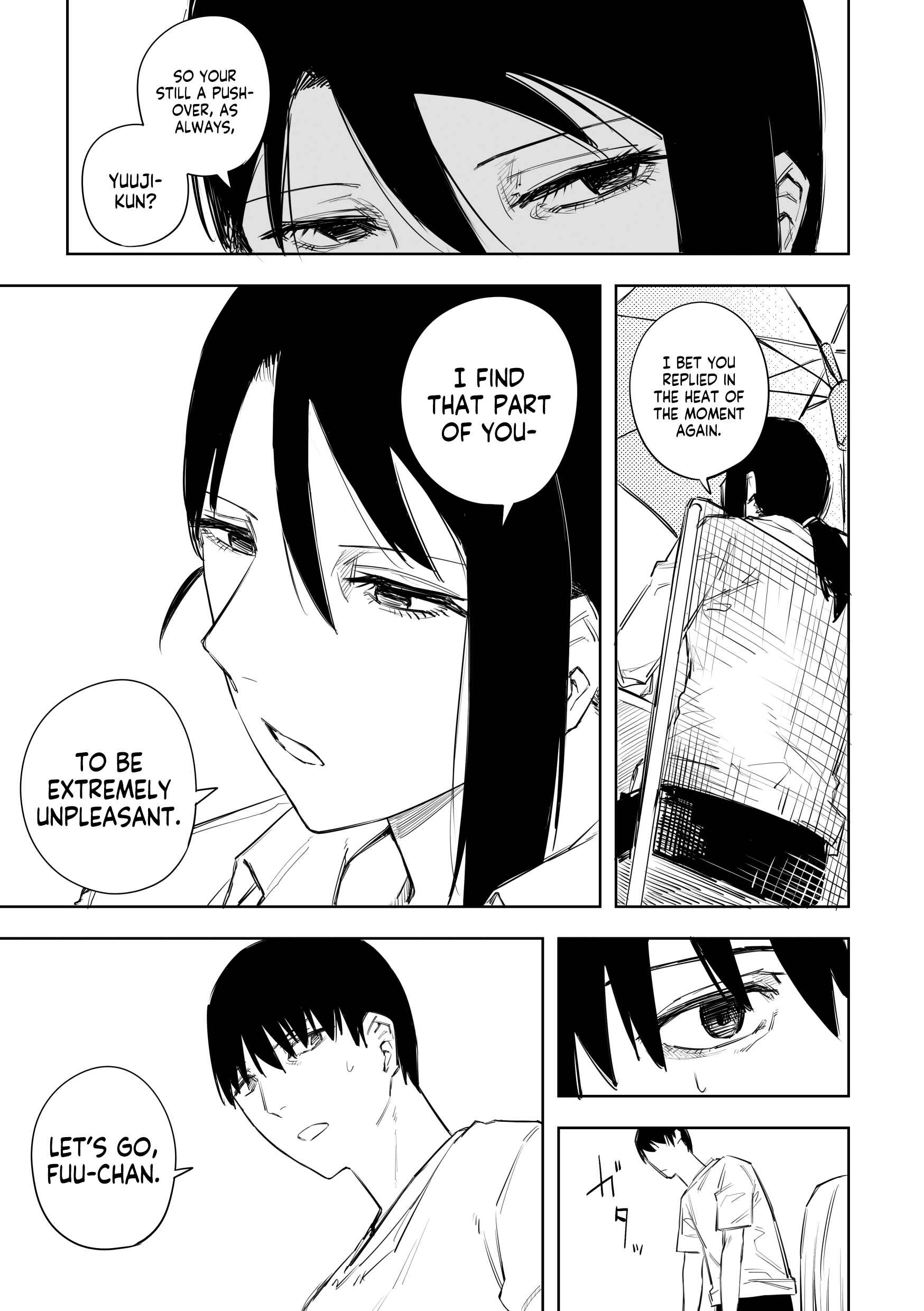 Page 3 Chapter 45 La Ragazza: Living with Francesca (Pre-Serialization)