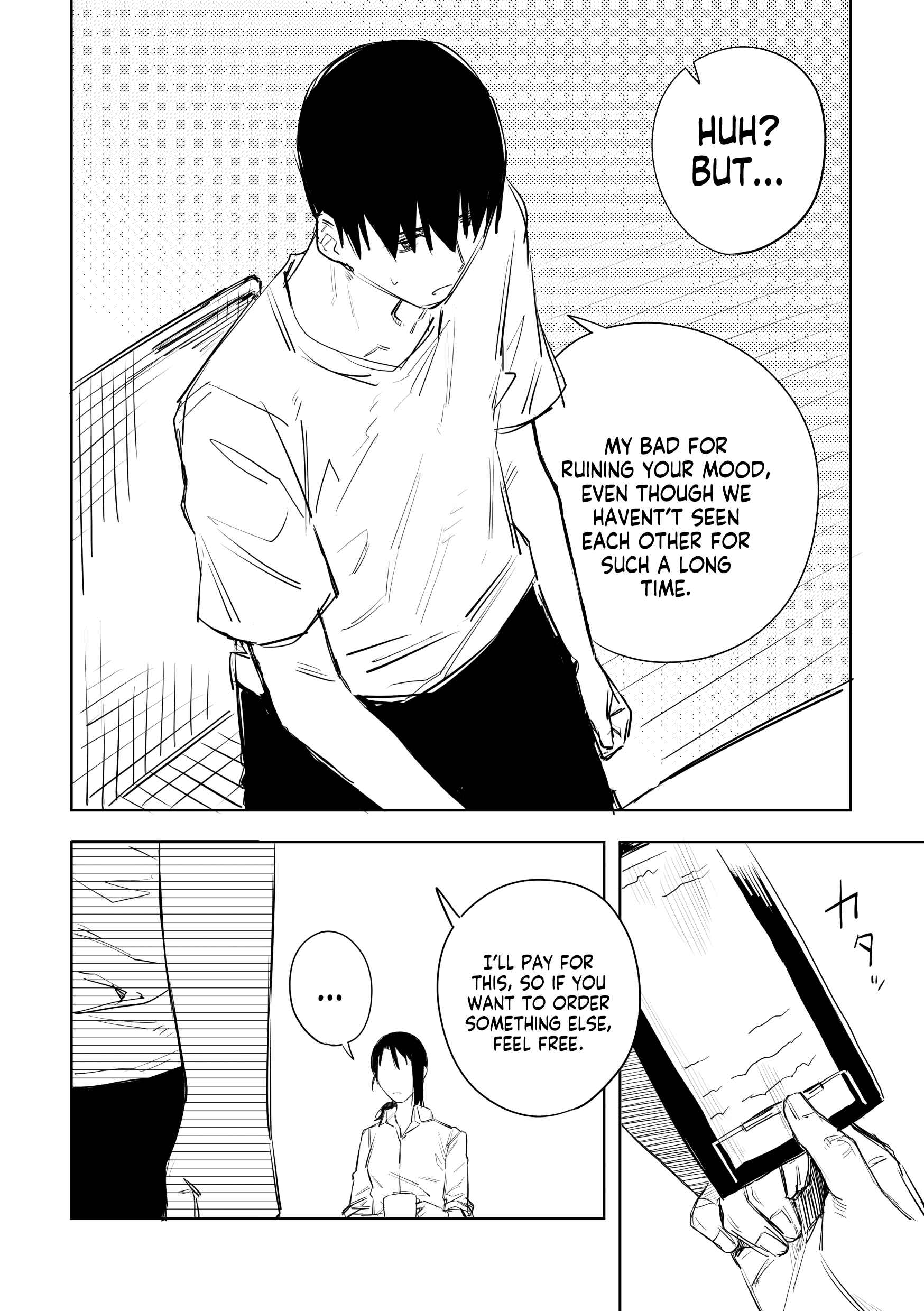 Page 4 Chapter 45 La Ragazza: Living with Francesca (Pre-Serialization)