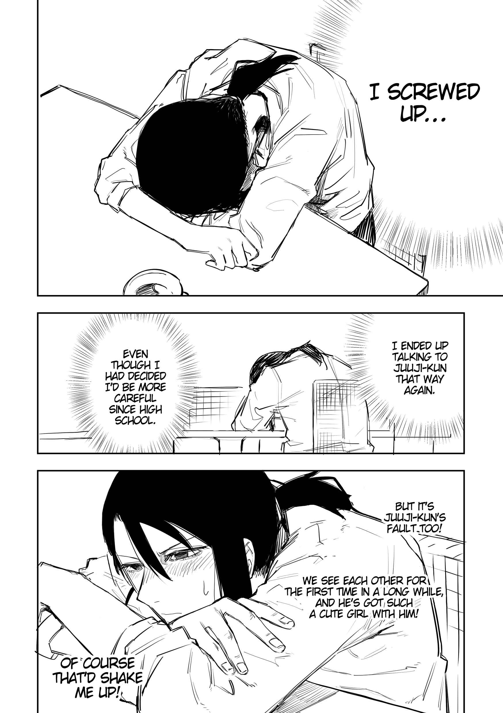 Page 6 Chapter 45 La Ragazza: Living with Francesca (Pre-Serialization)