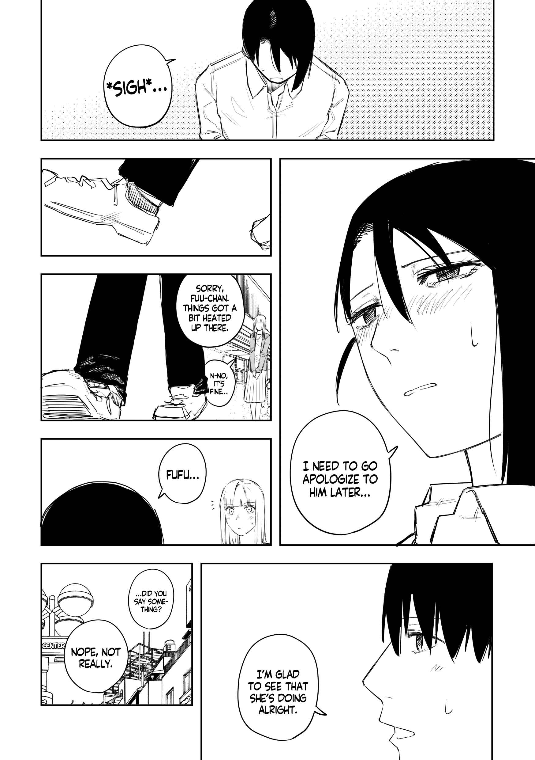 Page 8 Chapter 45 La Ragazza: Living with Francesca (Pre-Serialization)