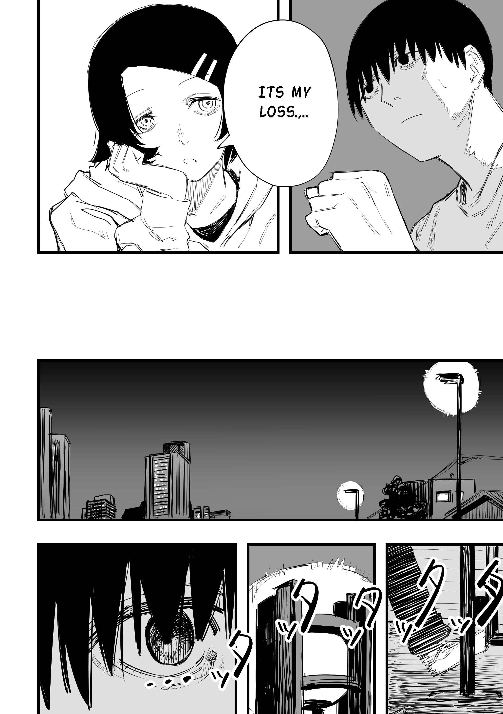 Page 4 Chapter 35 La Ragazza: Living with Francesca (Pre-Serialization)