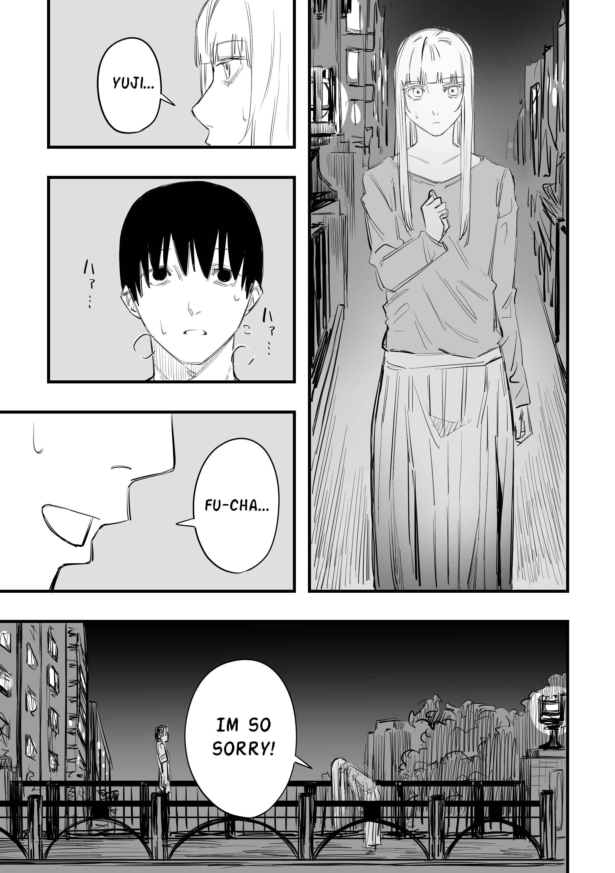 Page 5 Chapter 35 La Ragazza: Living with Francesca (Pre-Serialization)