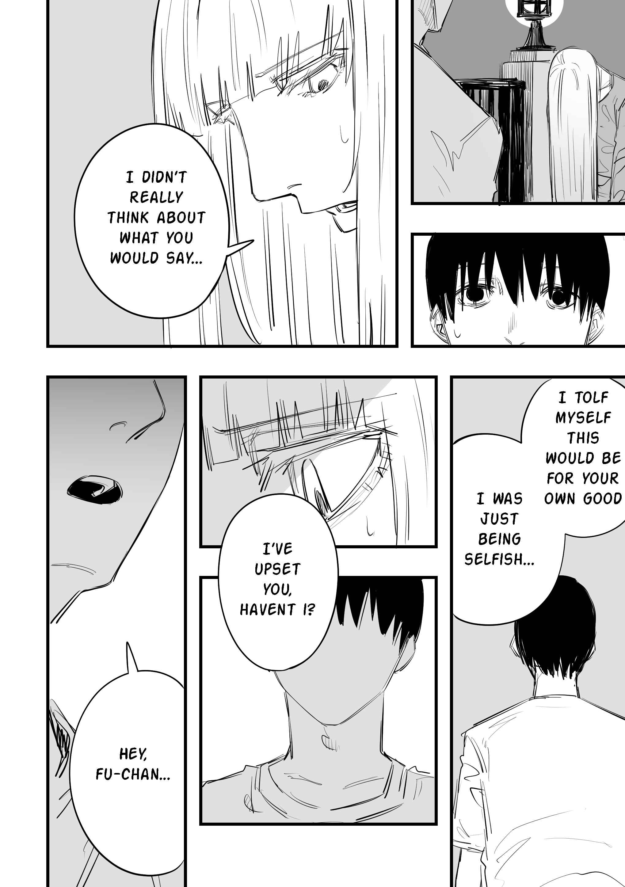 Page 6 Chapter 35 La Ragazza: Living with Francesca (Pre-Serialization)