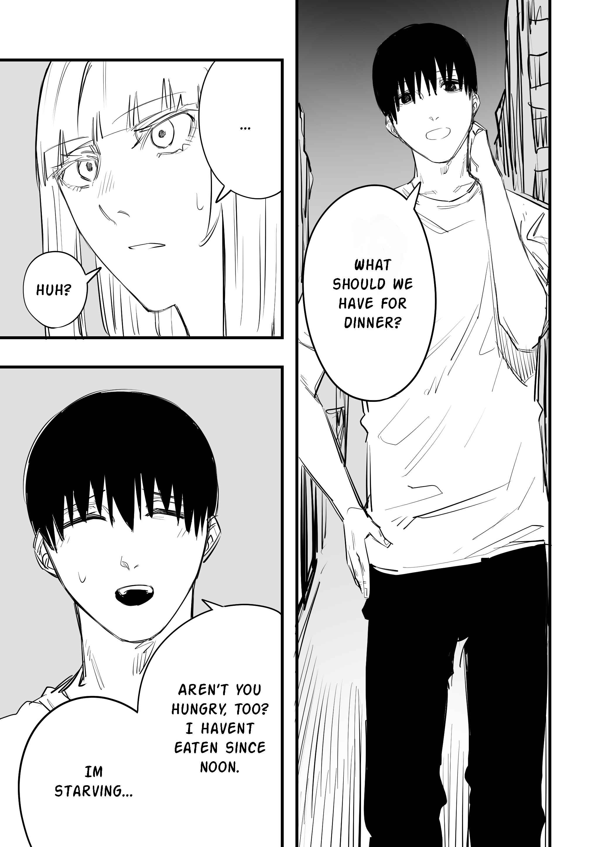 Page 7 Chapter 35 La Ragazza: Living with Francesca (Pre-Serialization)