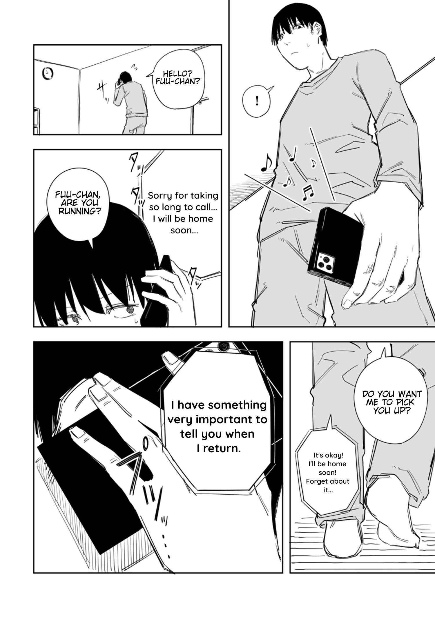 Page 3 Chapter 59 La Ragazza: Living with Francesca (Pre-Serialization)