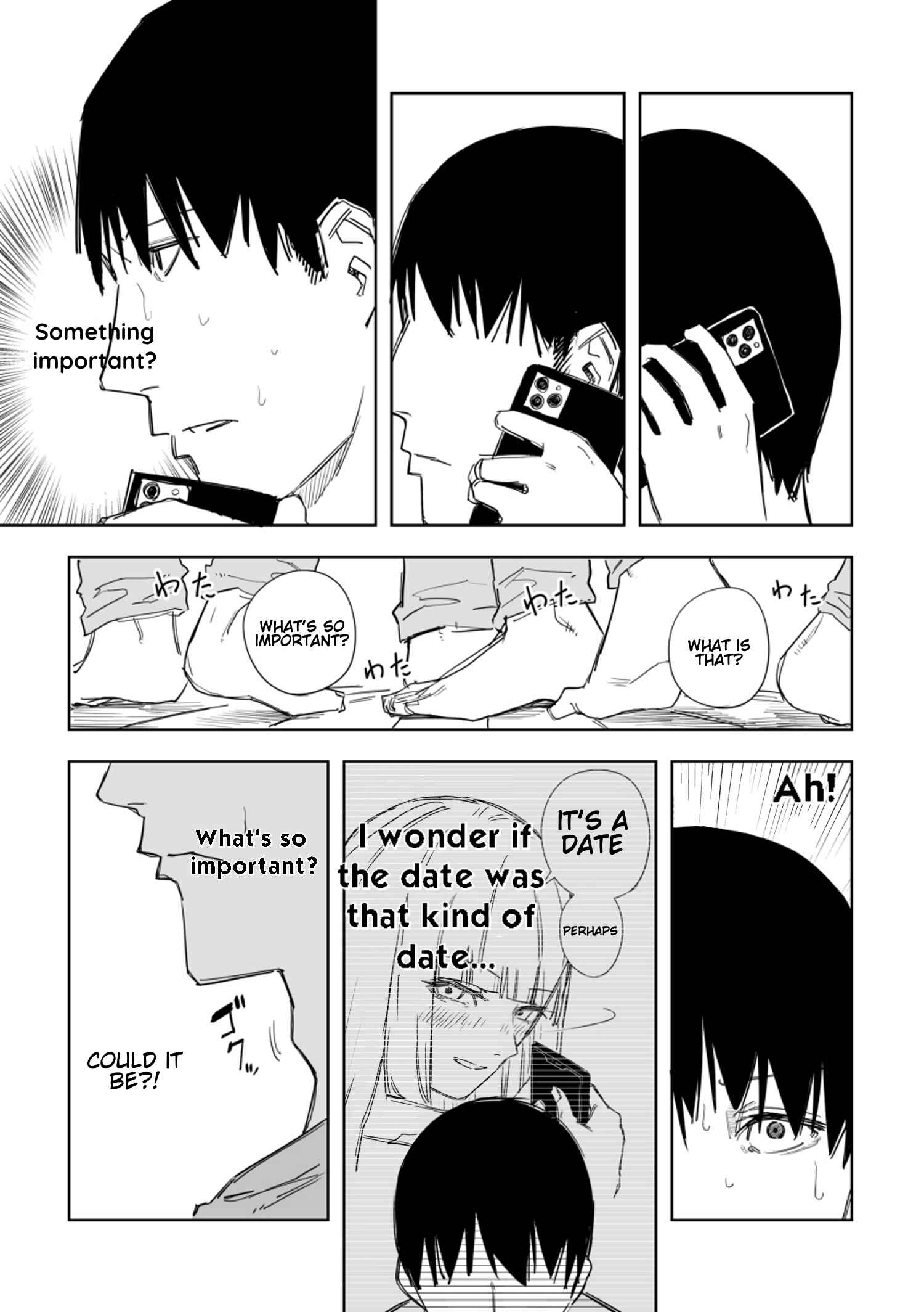 Page 4 Chapter 59 La Ragazza: Living with Francesca (Pre-Serialization)
