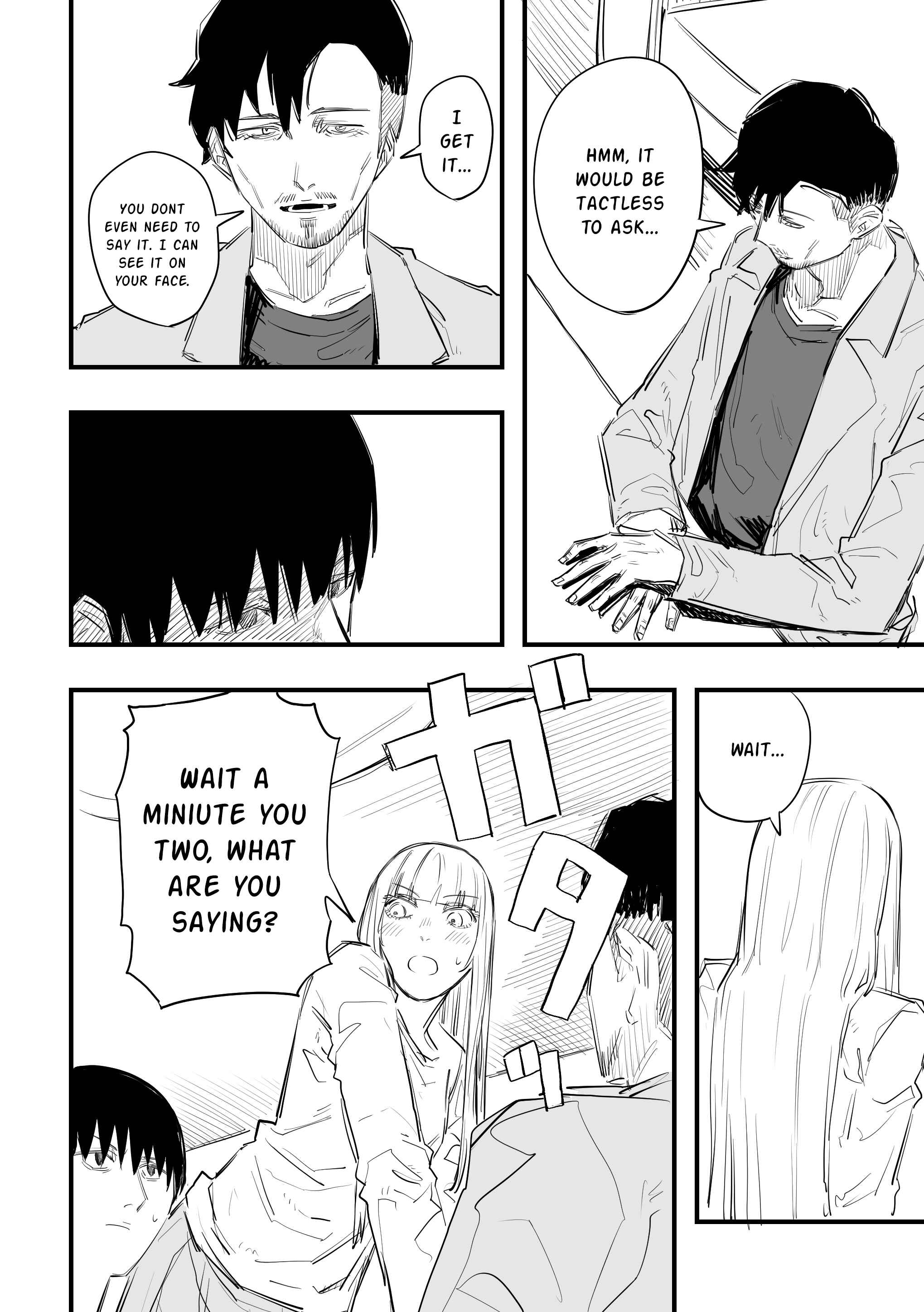 Page 4 Chapter 39 La Ragazza: Living with Francesca (Pre-Serialization)