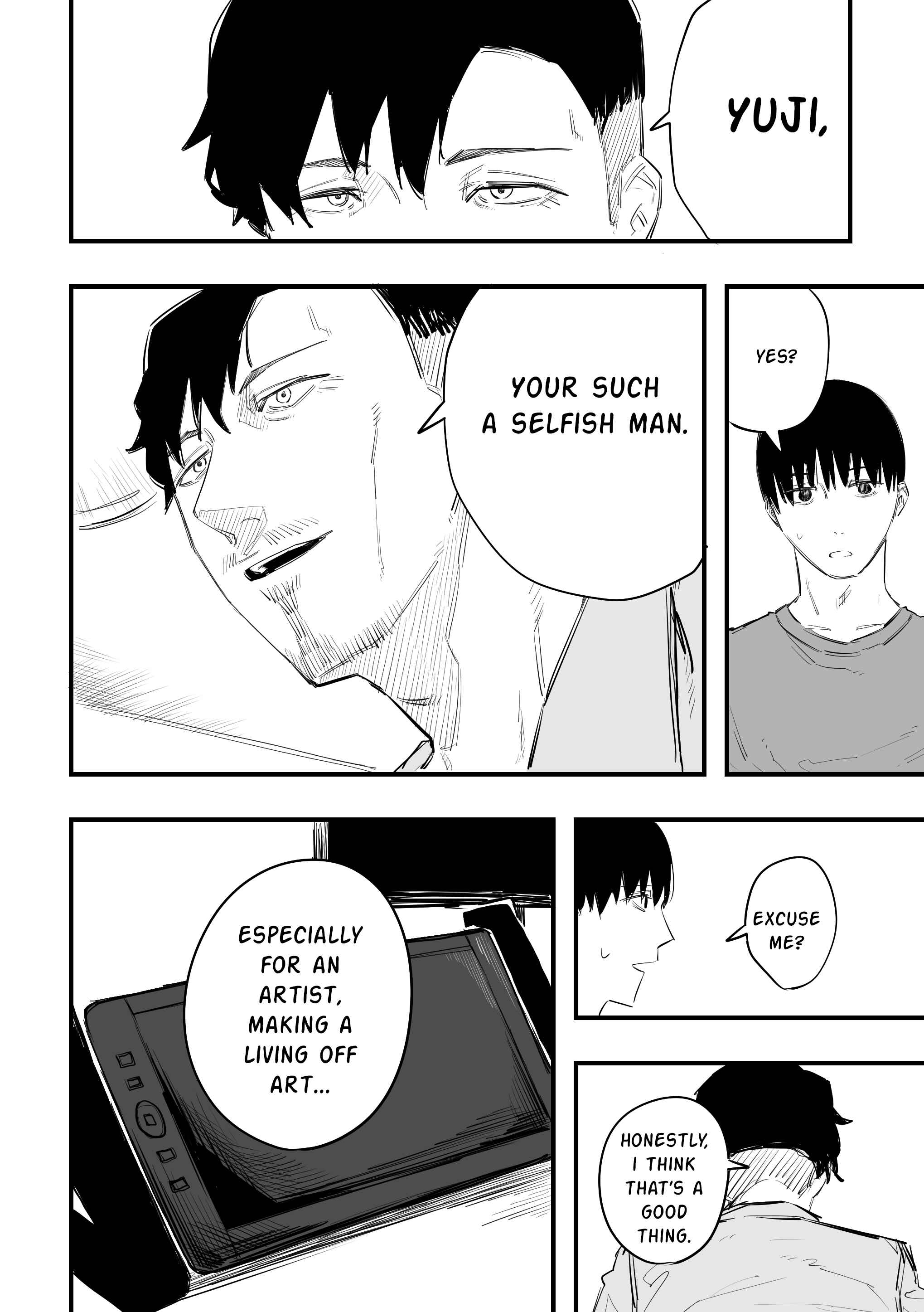 Page 8 Chapter 39 La Ragazza: Living with Francesca (Pre-Serialization)
