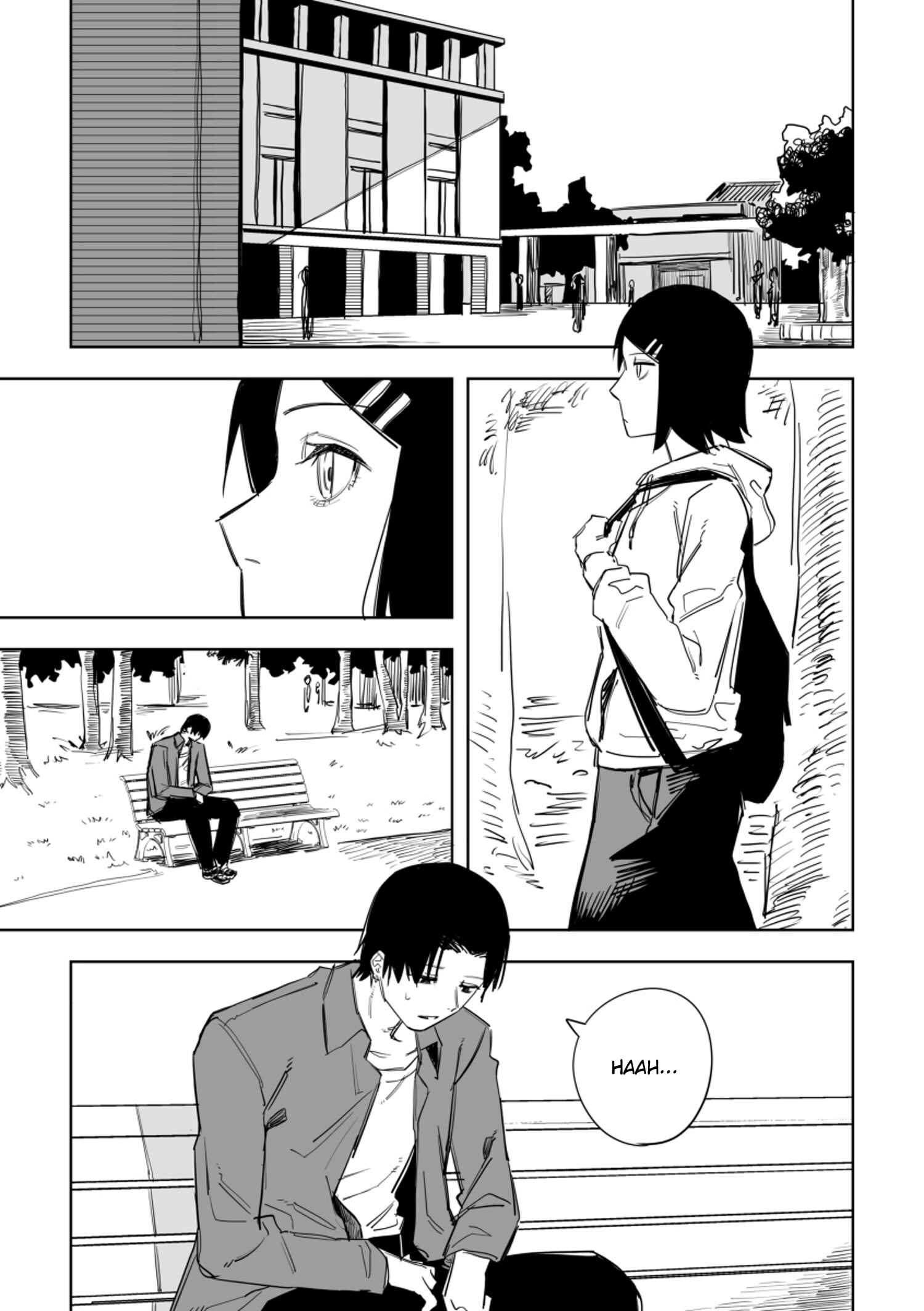 Page 2 Chapter 62 La Ragazza: Living with Francesca (Pre-Serialization)